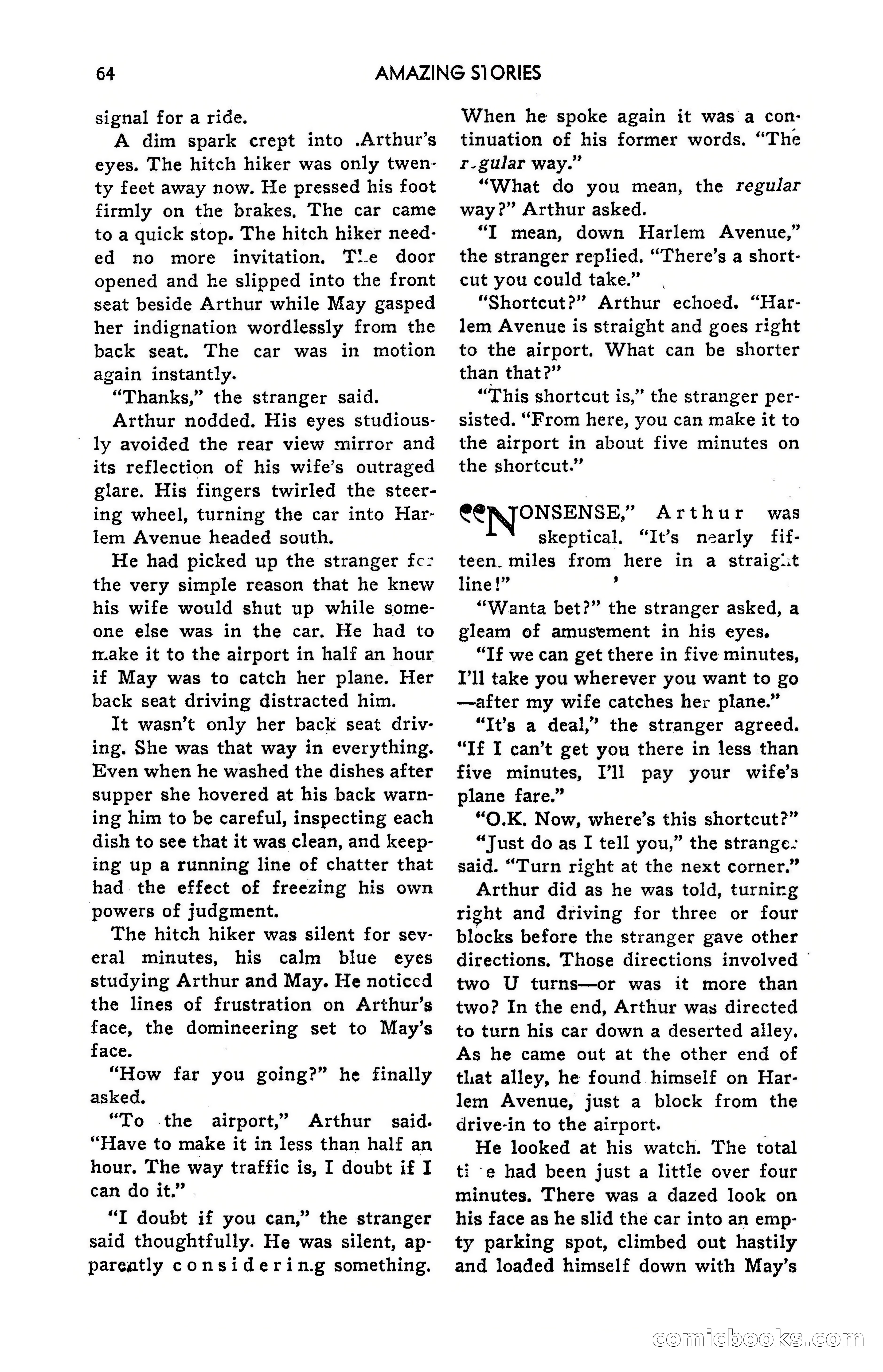 Amazing Stories, July 1949 — page 64 of 149