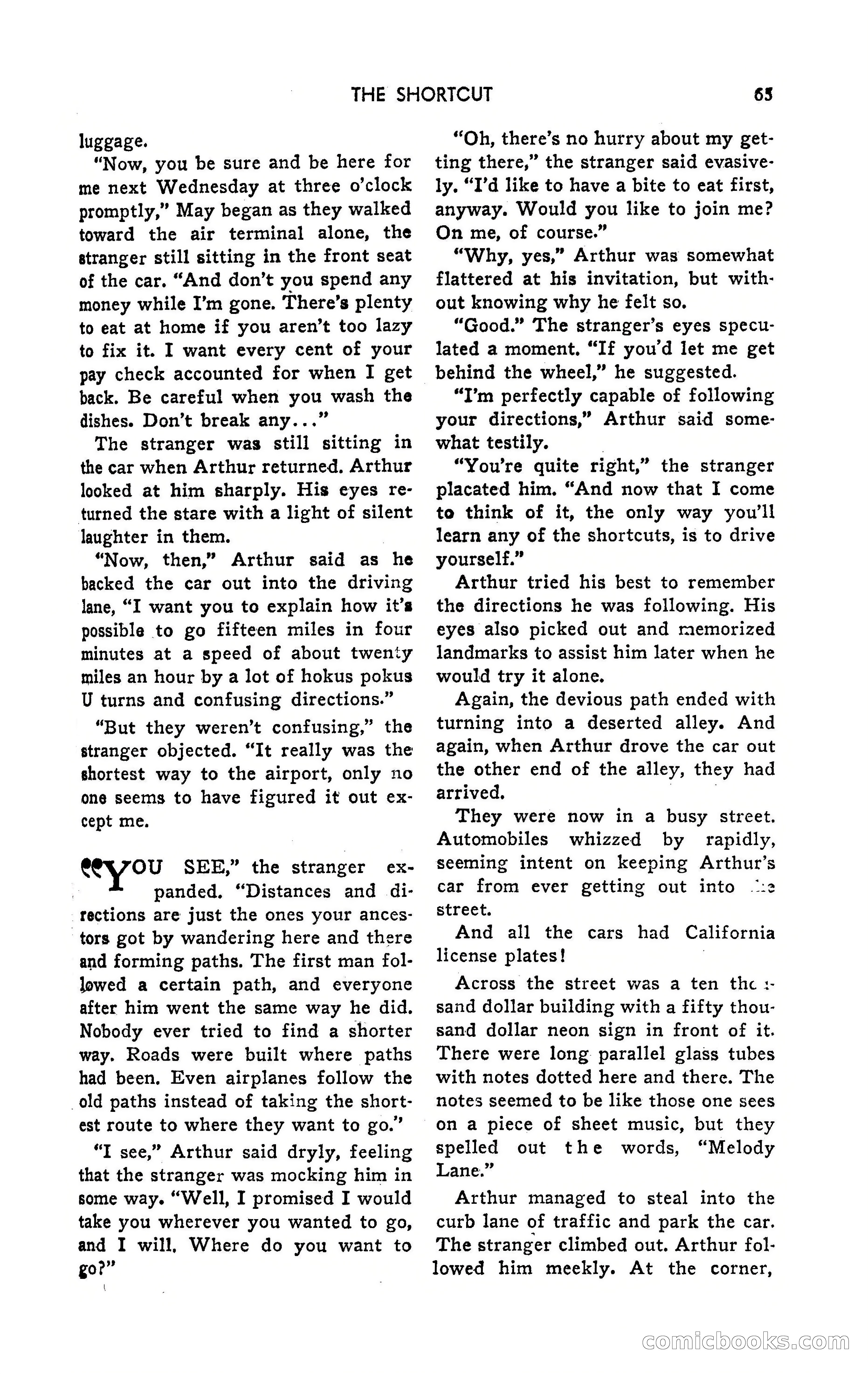 Amazing Stories, July 1949 — page 65 of 149
