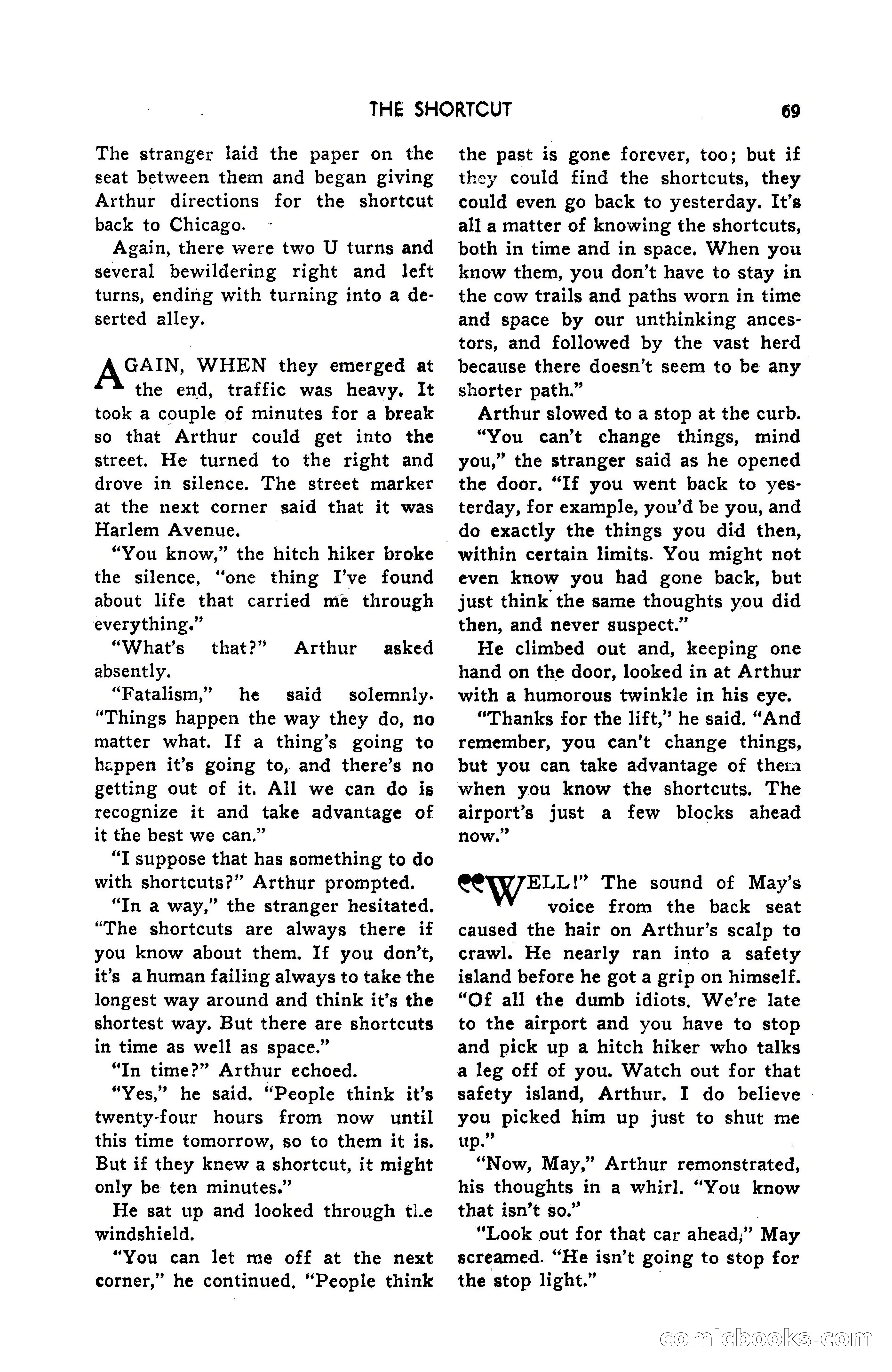 Amazing Stories, July 1949 — page 69 of 149