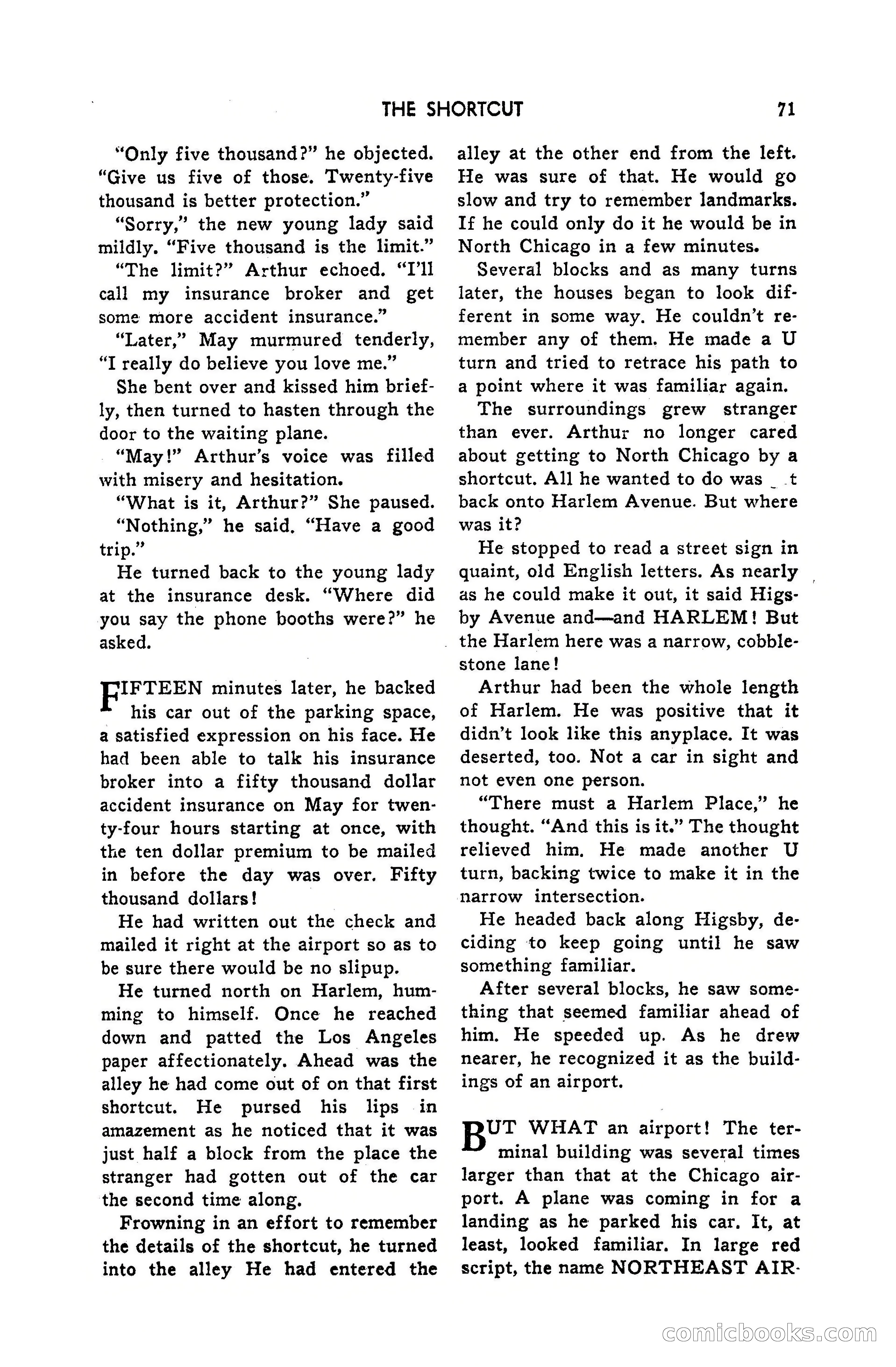 Amazing Stories, July 1949 — page 71 of 149