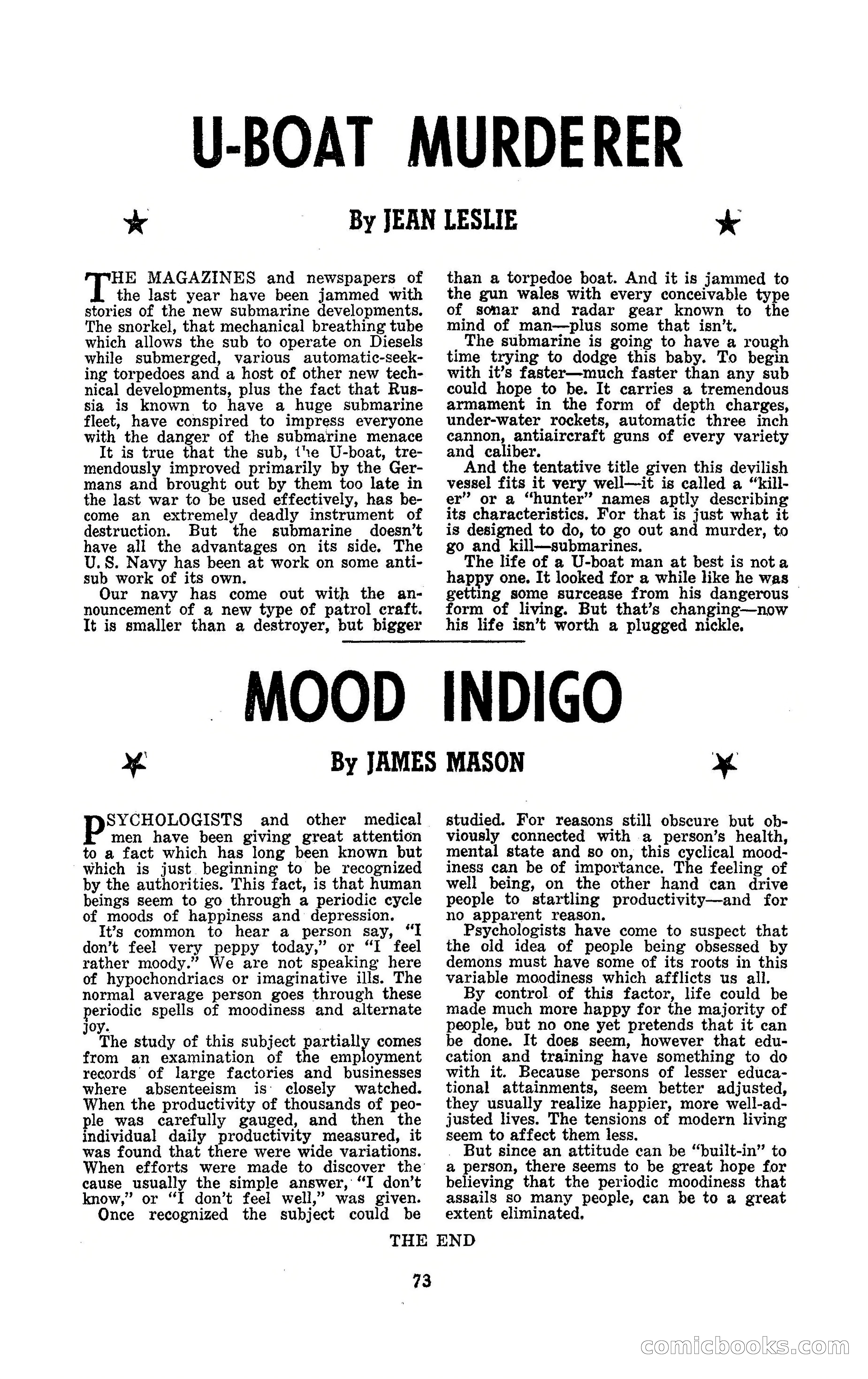 Amazing Stories, July 1949 — page 73 of 149