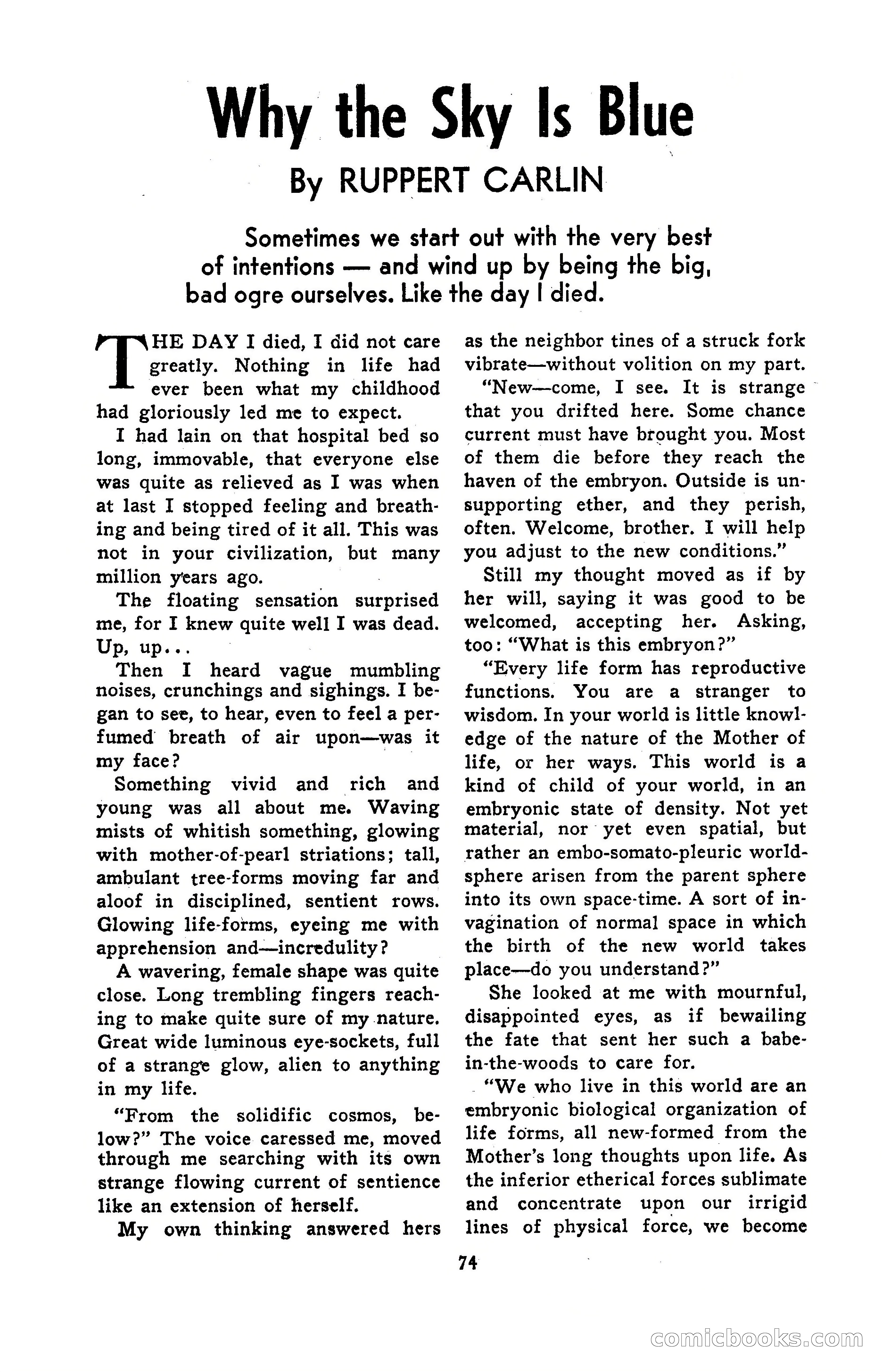 Amazing Stories, July 1949 — page 74 of 149
