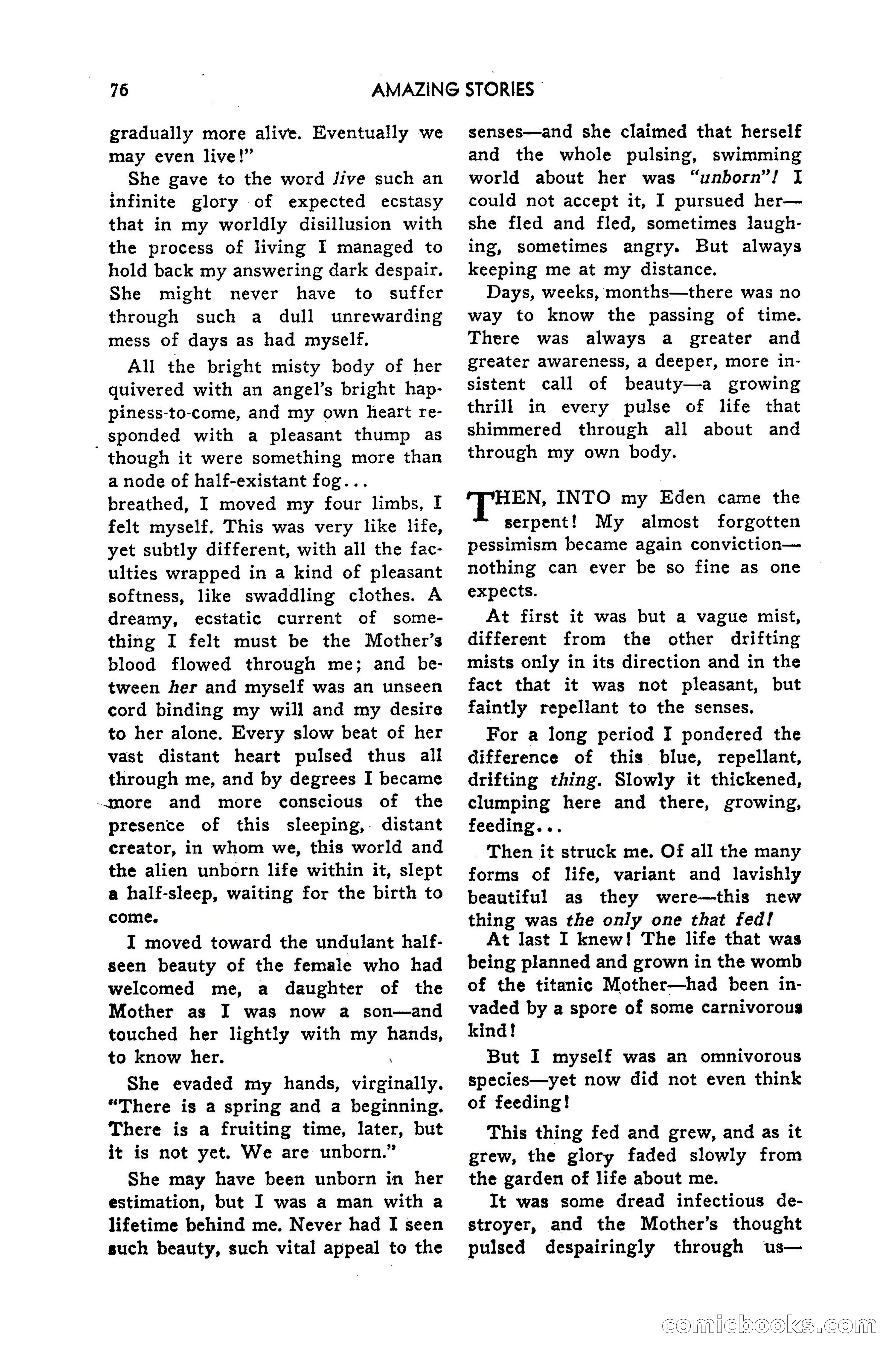 Amazing Stories, July 1949 — page 76 of 149