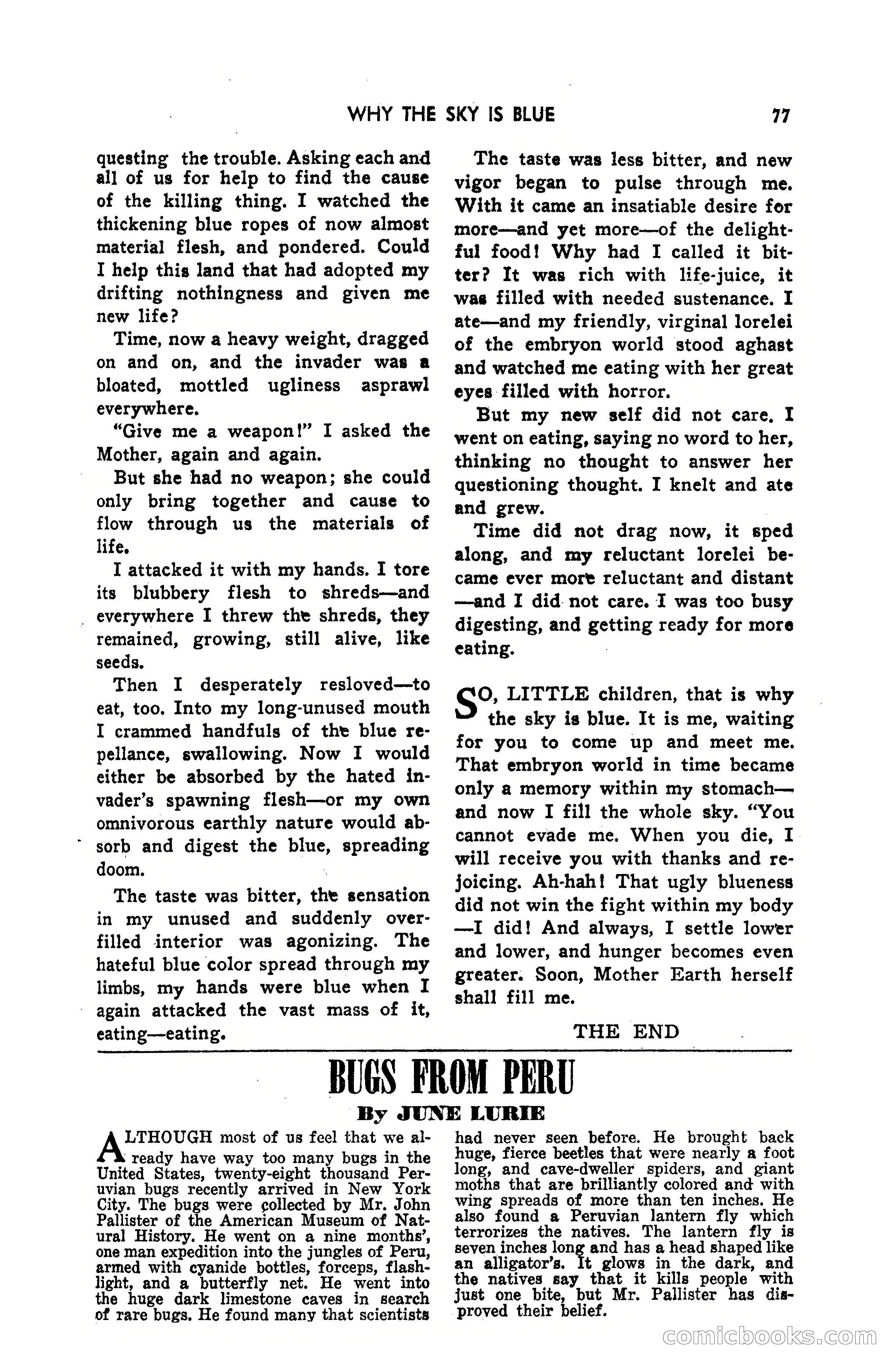 Amazing Stories, July 1949 — page 77 of 149