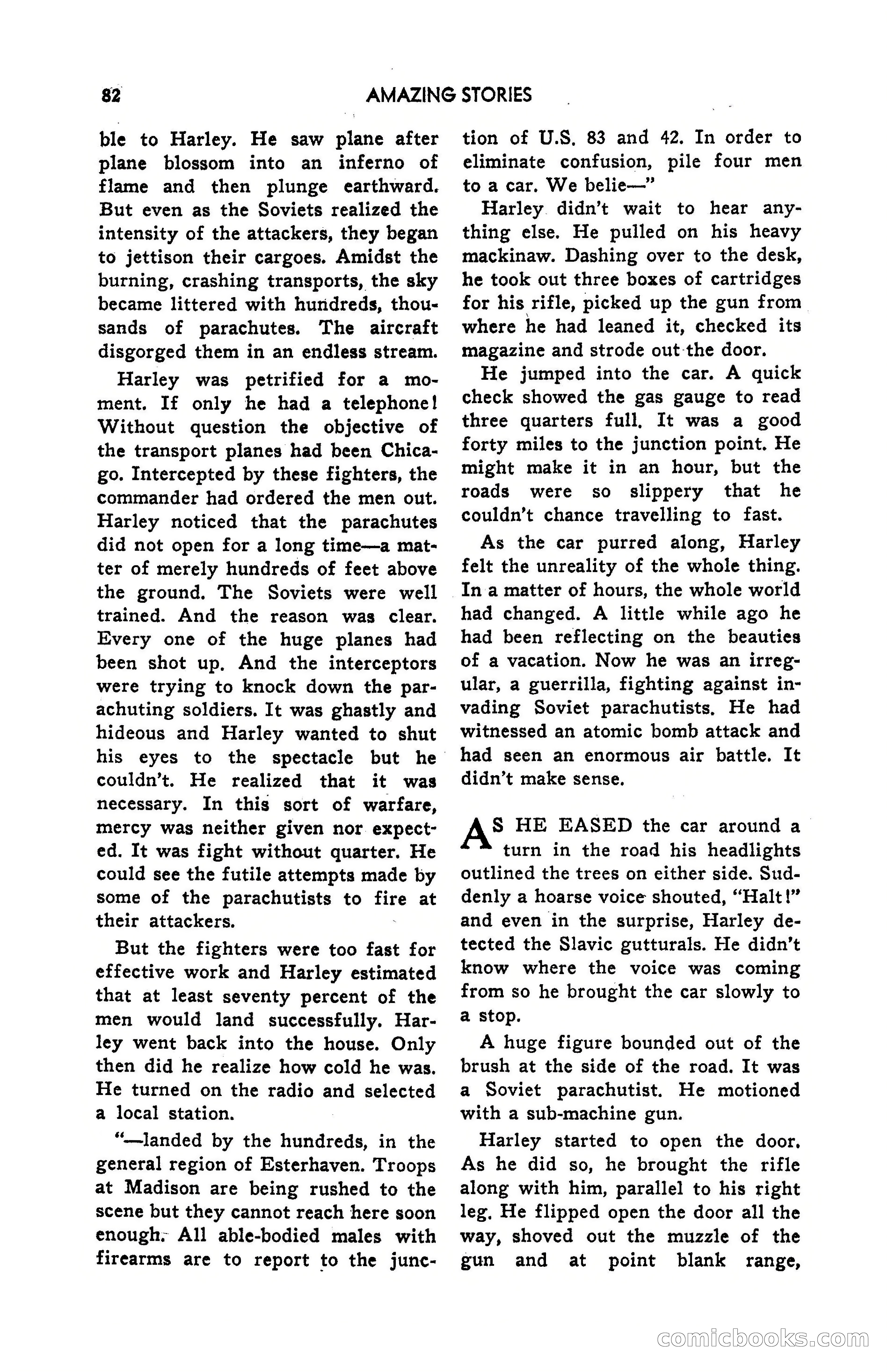 Amazing Stories, July 1949 — page 82 of 149