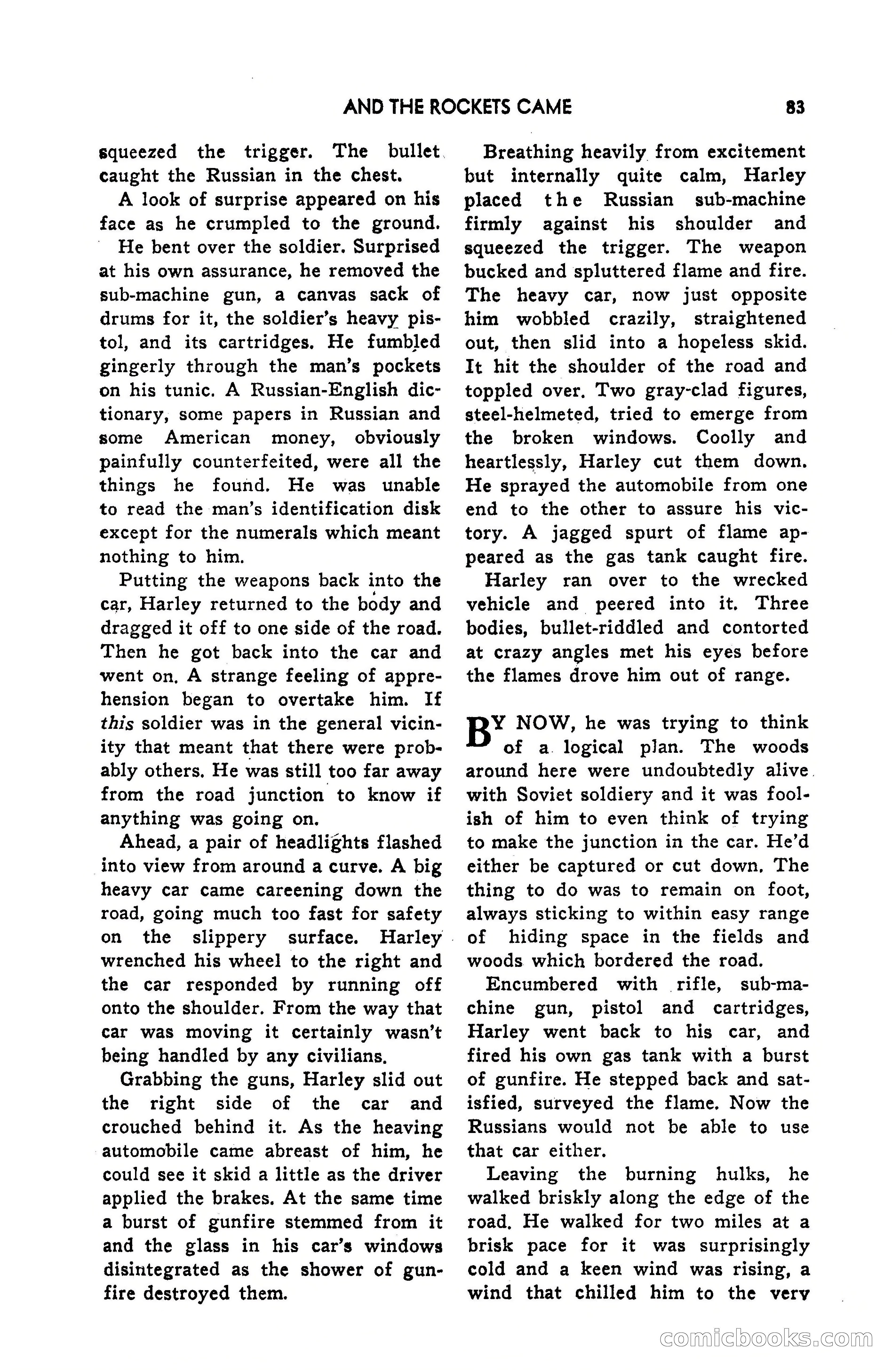Amazing Stories, July 1949 — page 83 of 149