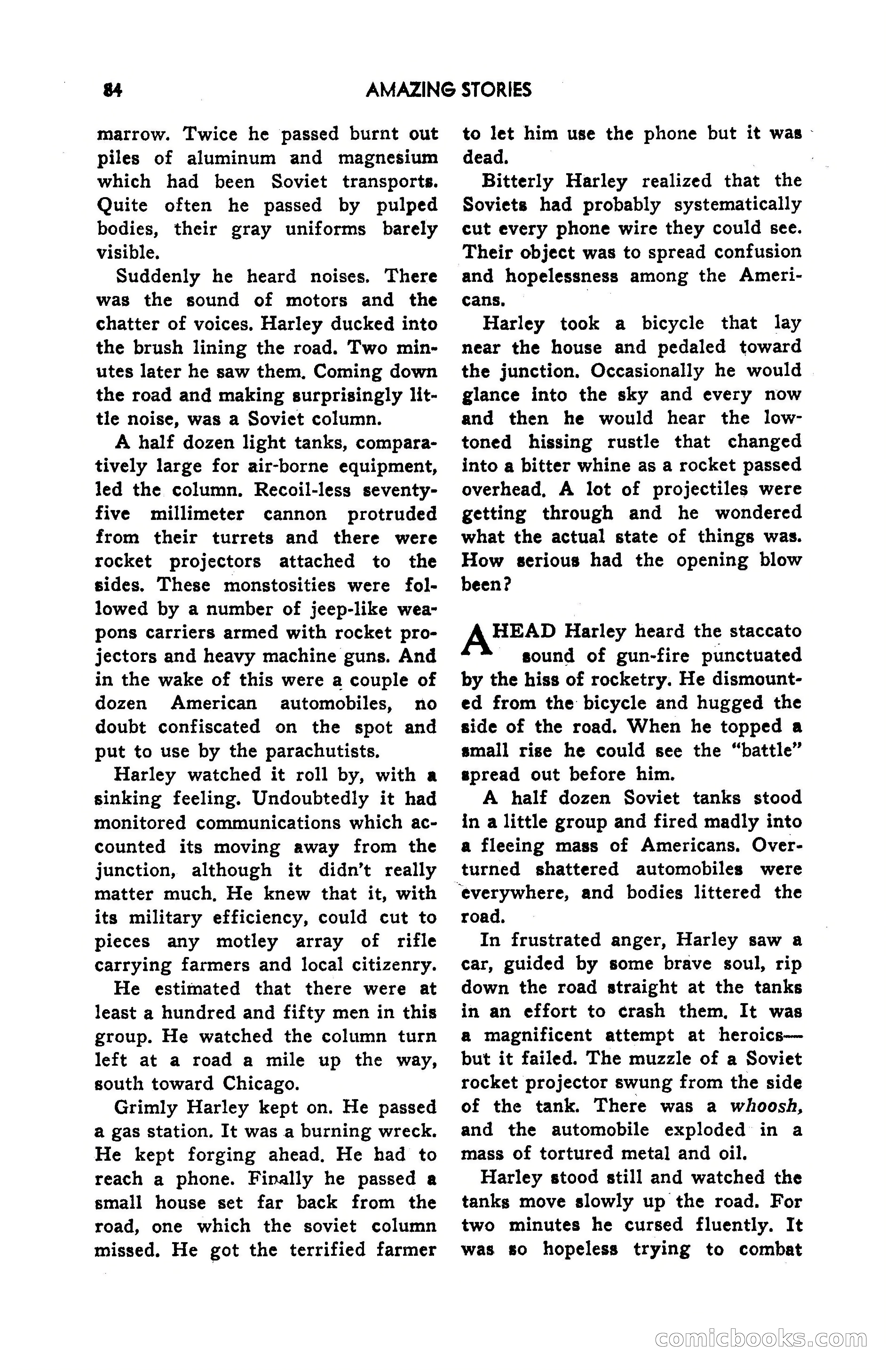 Amazing Stories, July 1949 — page 84 of 149