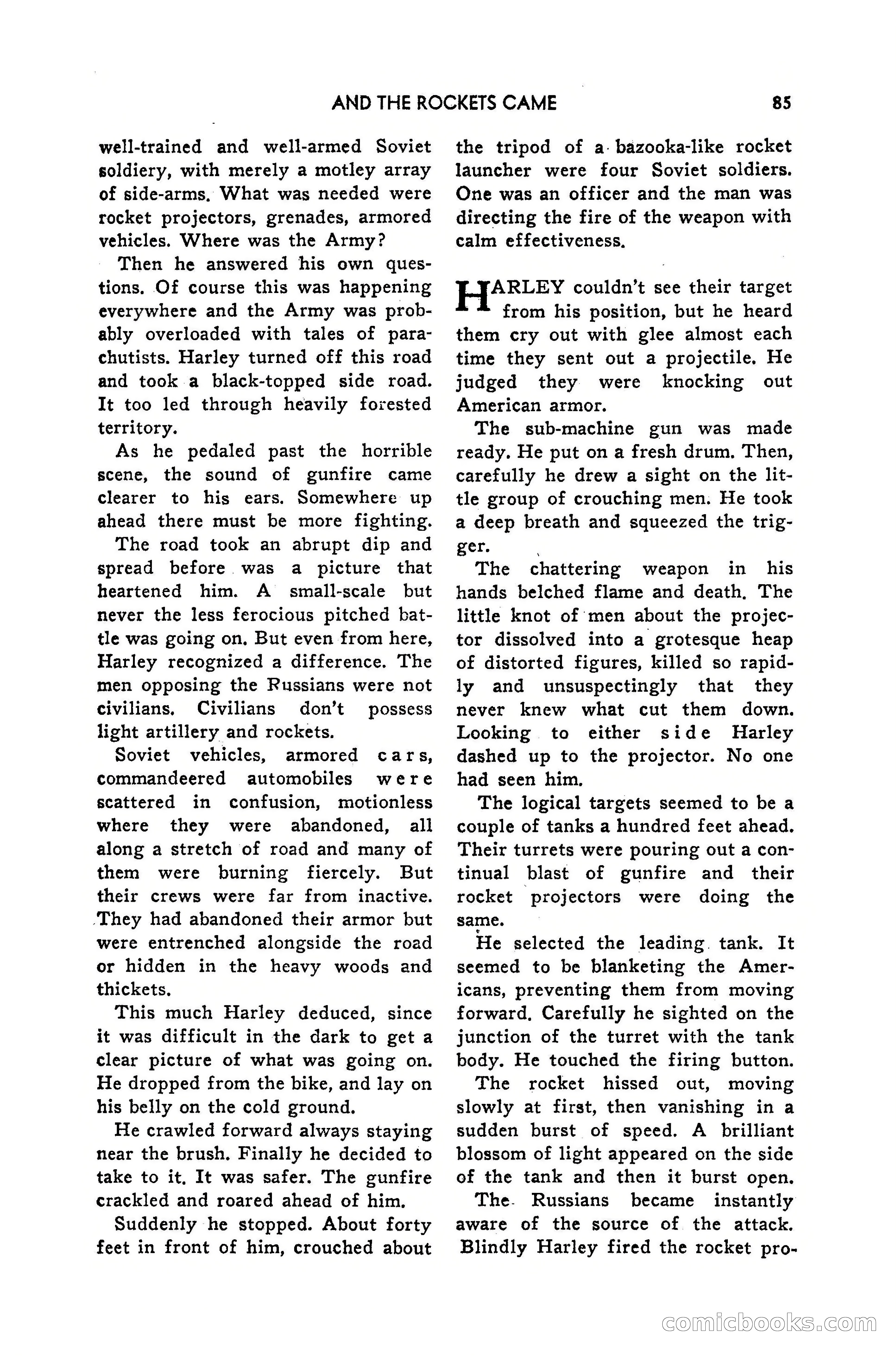 Amazing Stories, July 1949 — page 85 of 149