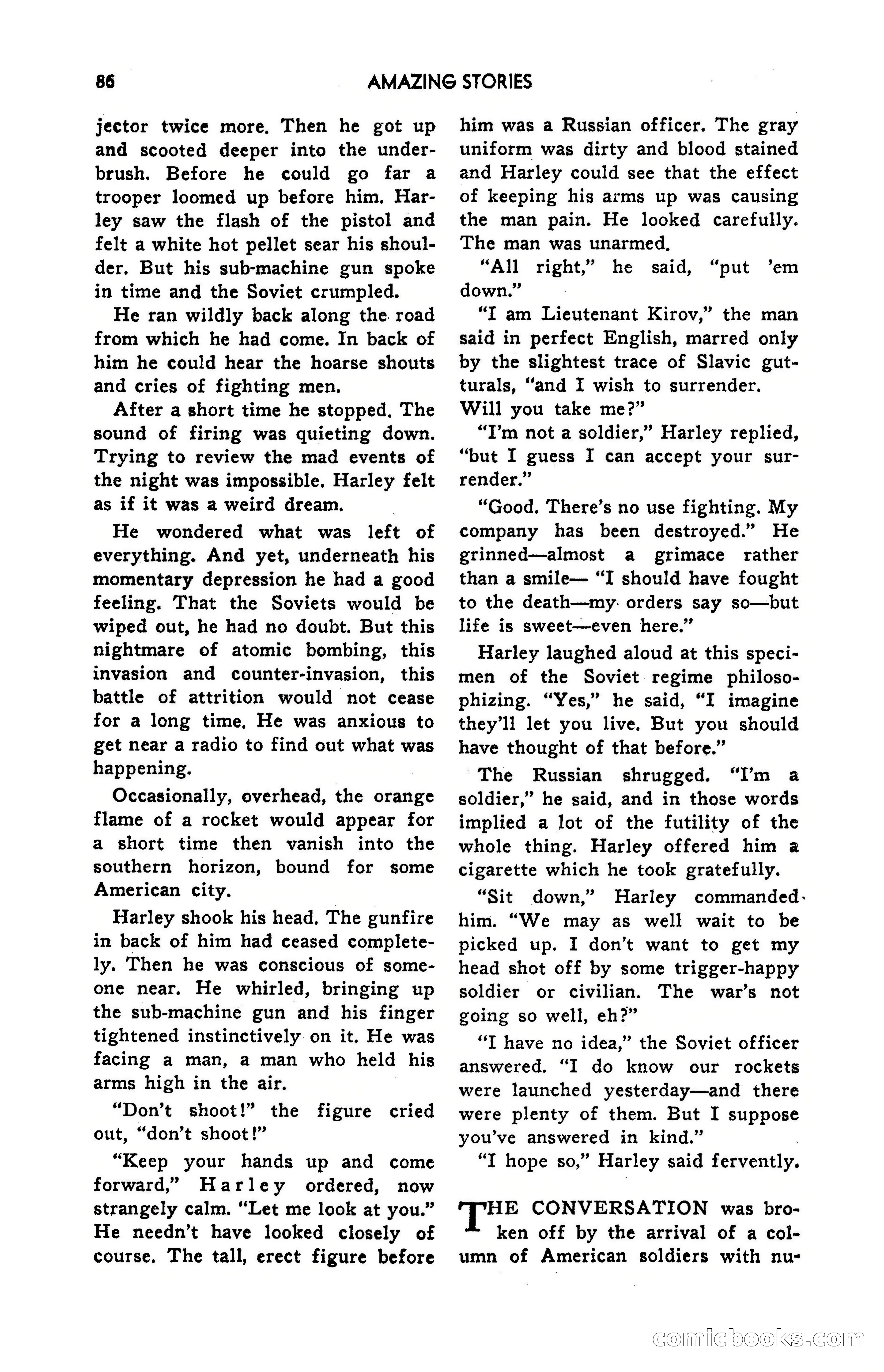 Amazing Stories, July 1949 — page 86 of 149