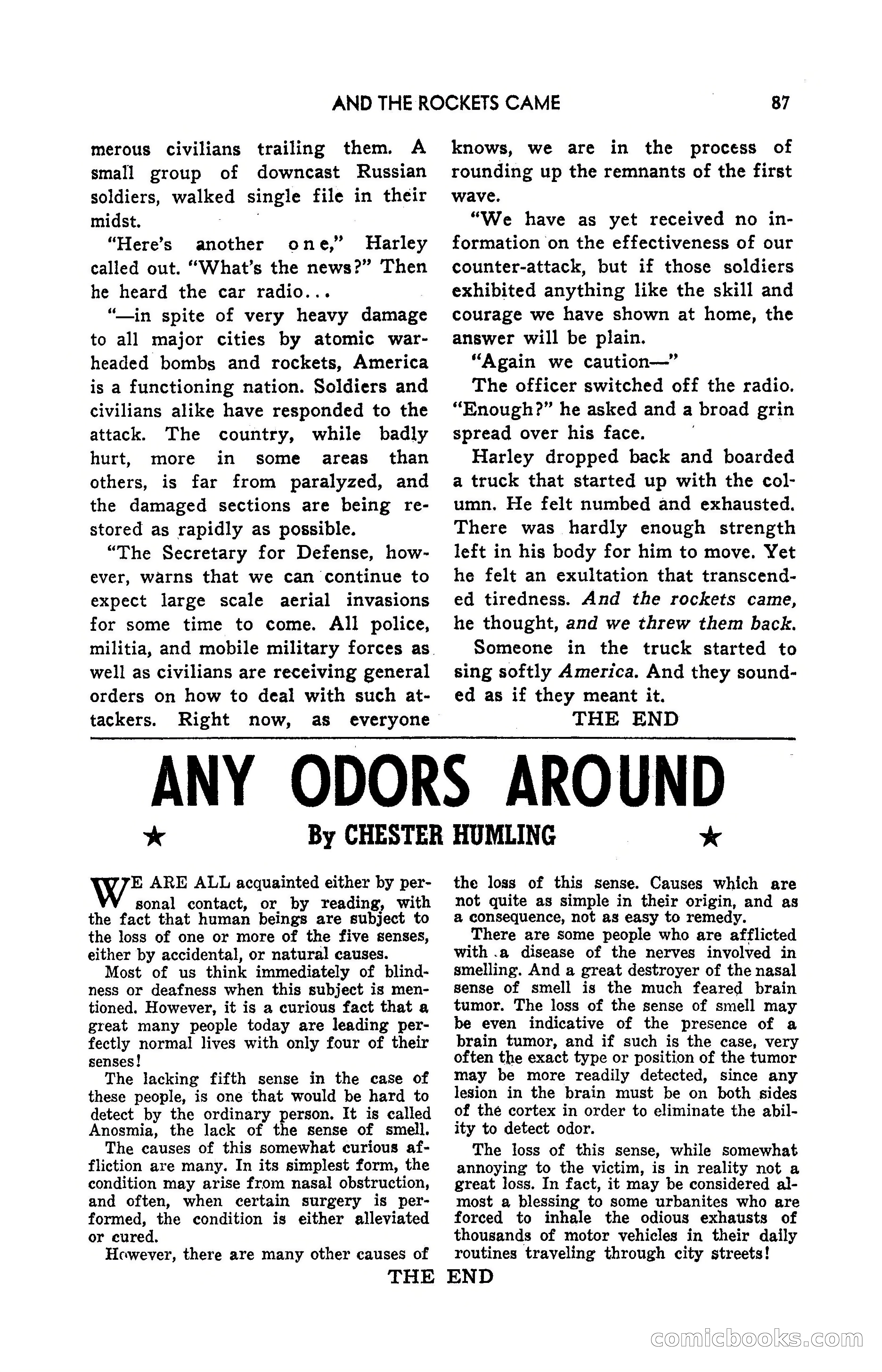 Amazing Stories, July 1949 — page 87 of 149