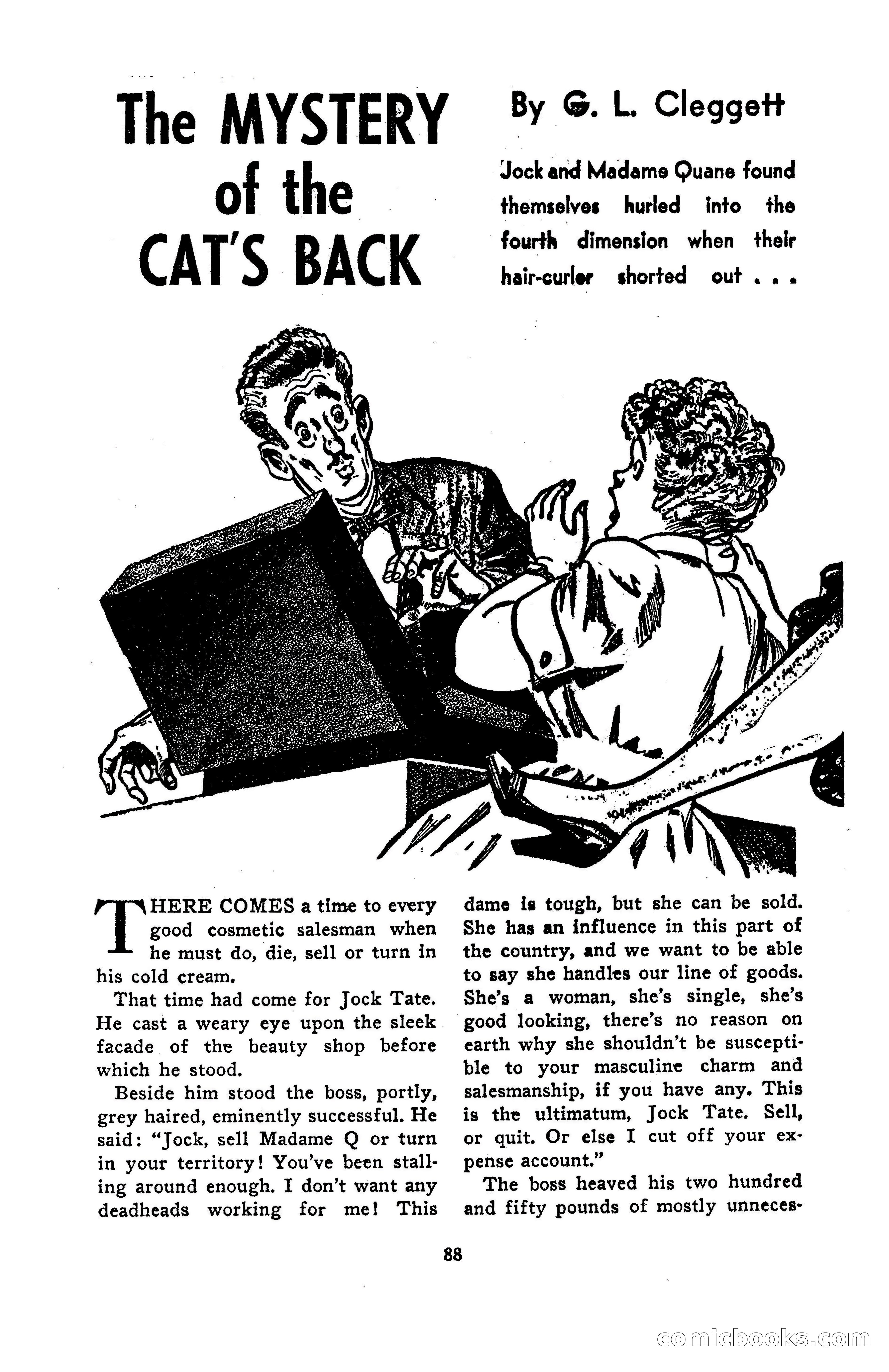 Amazing Stories, July 1949 — page 88 of 149