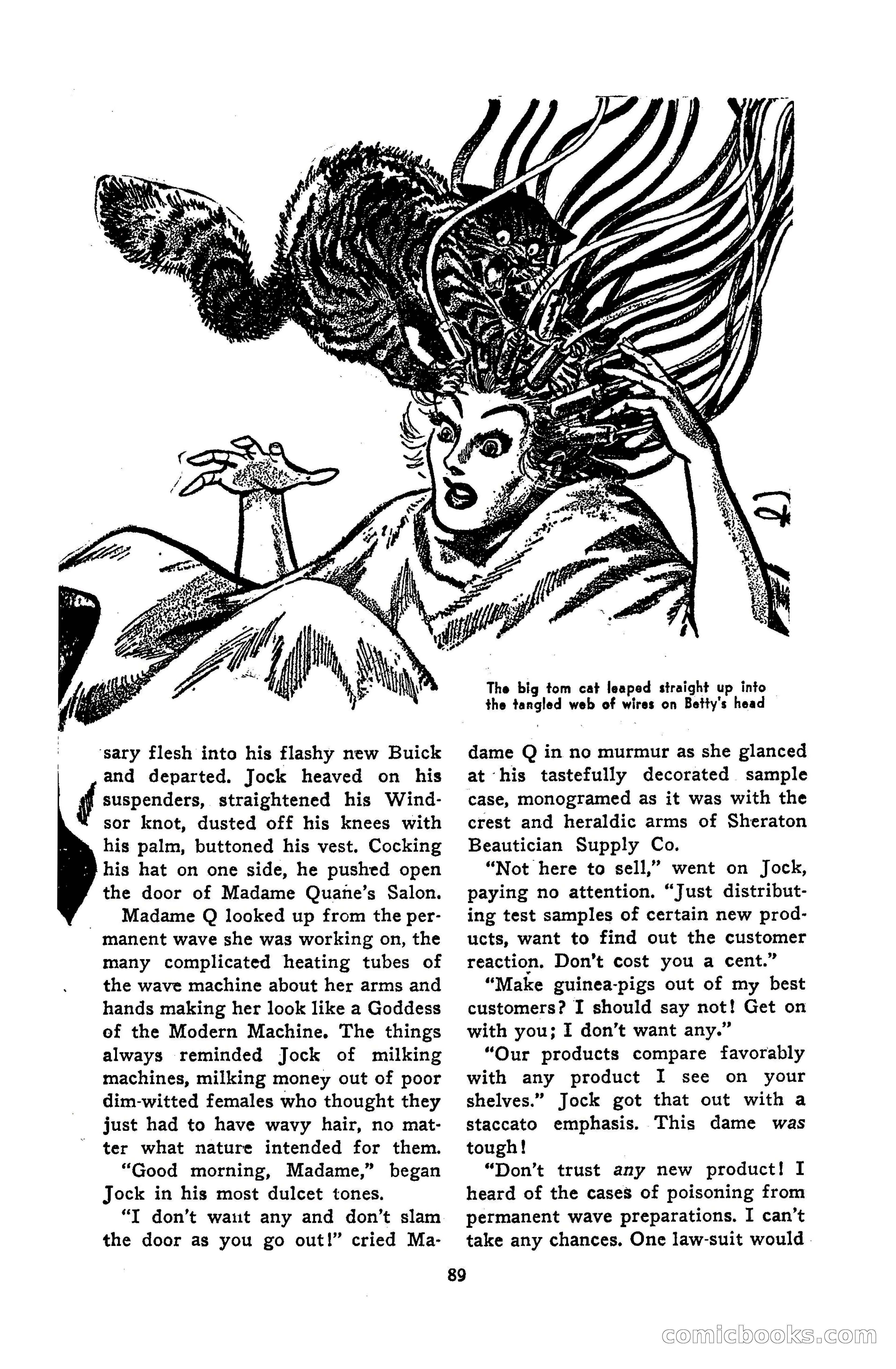 Amazing Stories, July 1949 — page 89 of 149