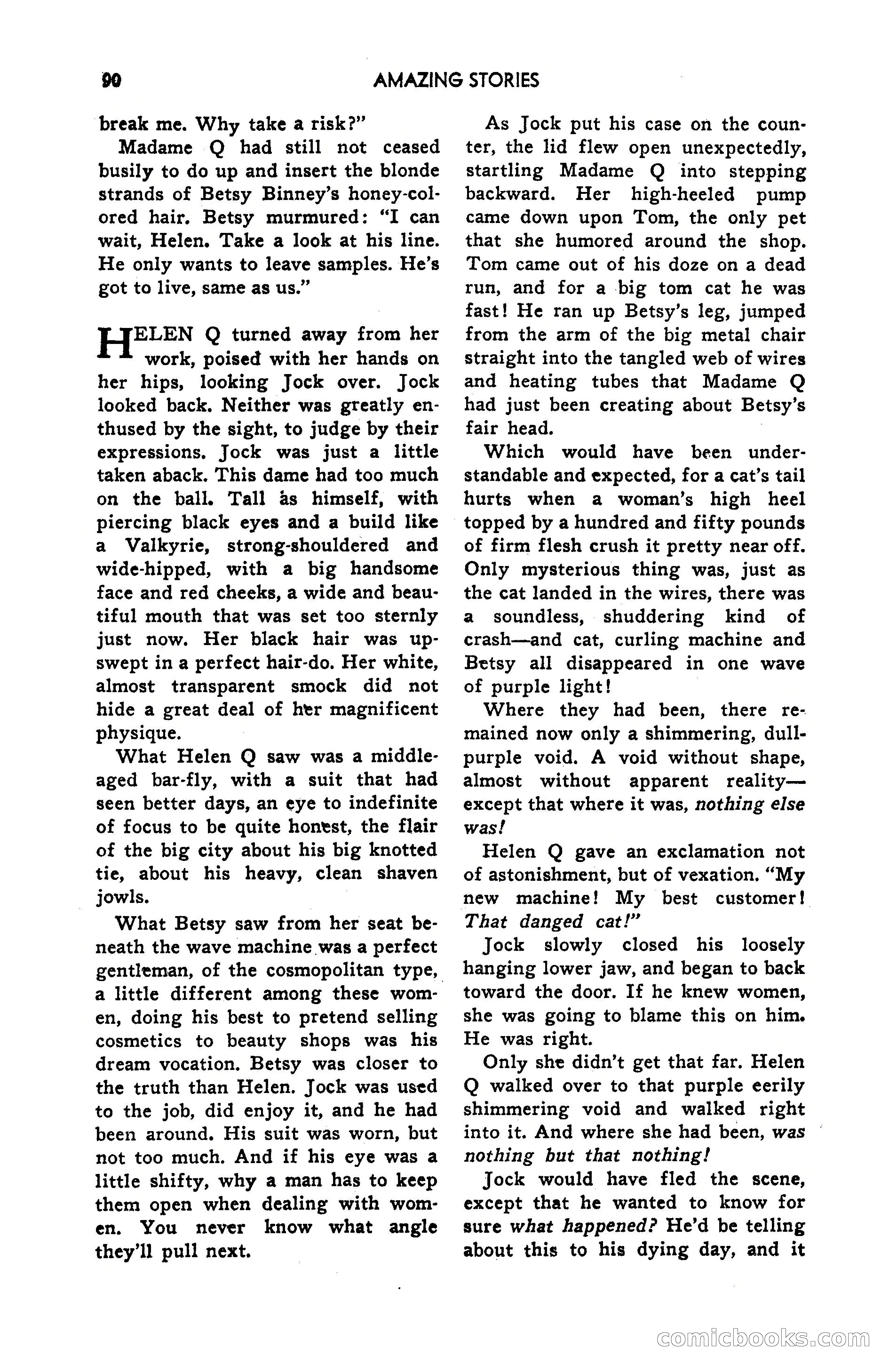 Amazing Stories, July 1949 — page 90 of 149