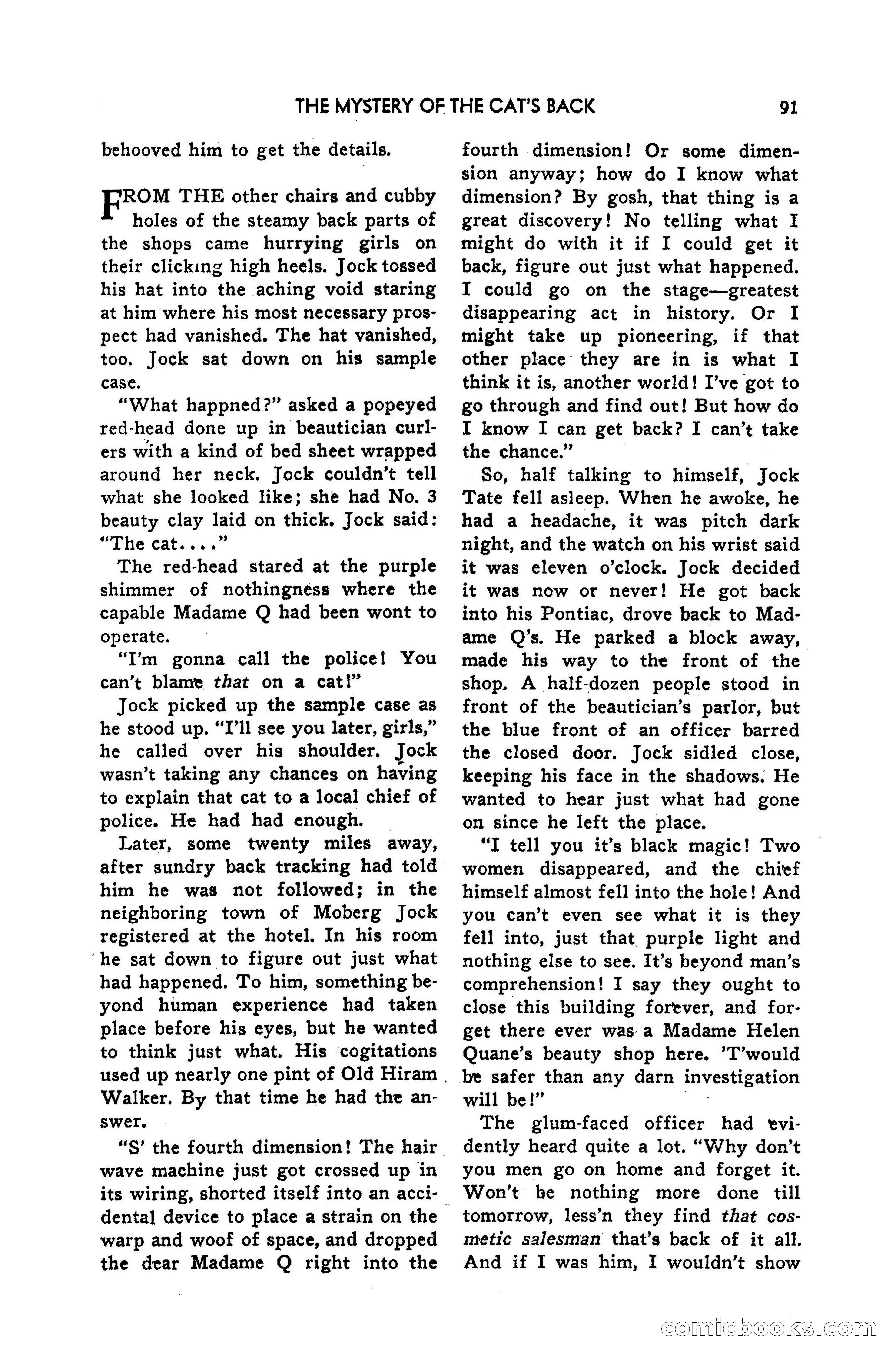 Amazing Stories, July 1949 — page 91 of 149
