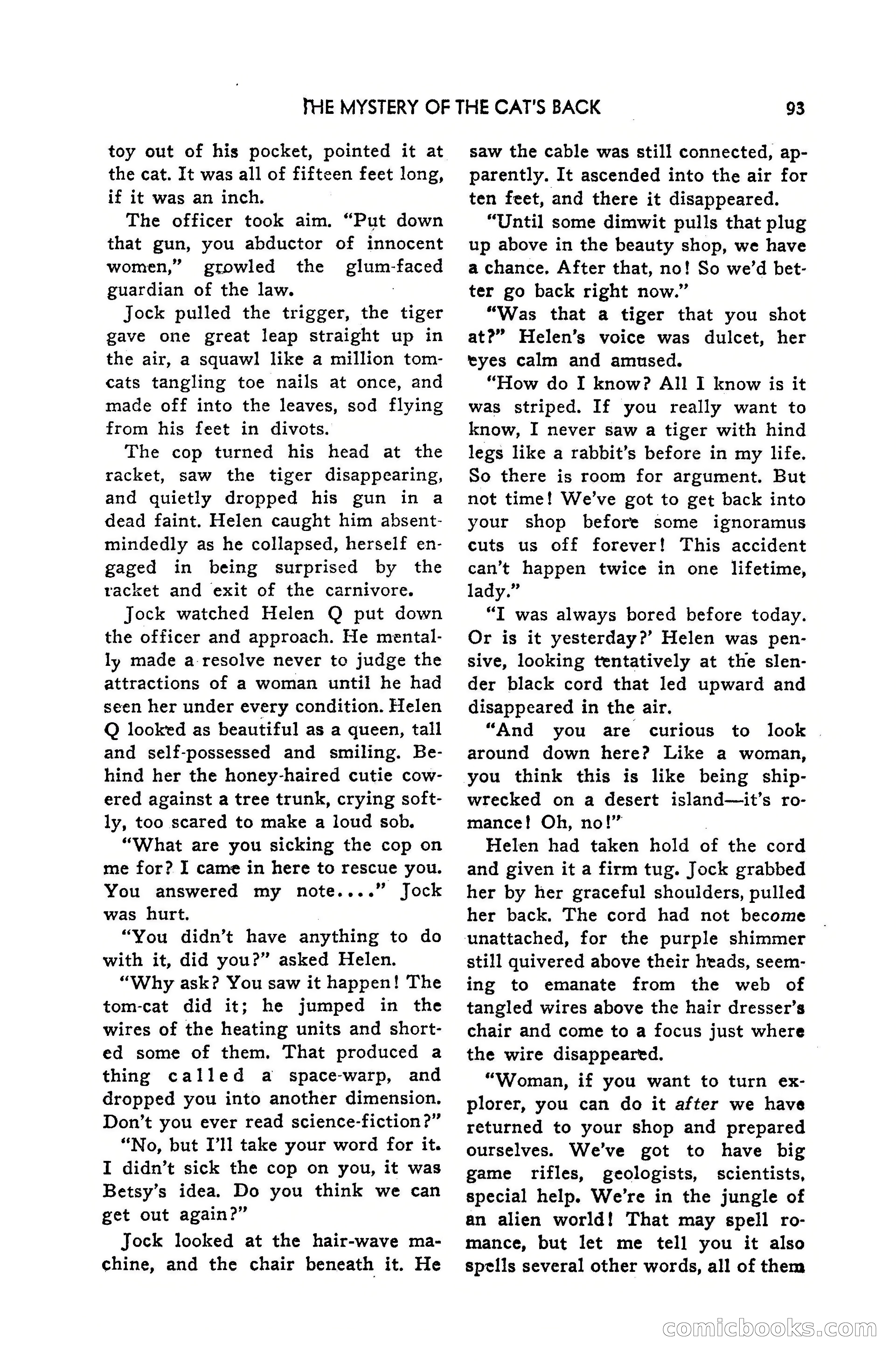 Amazing Stories, July 1949 — page 93 of 149