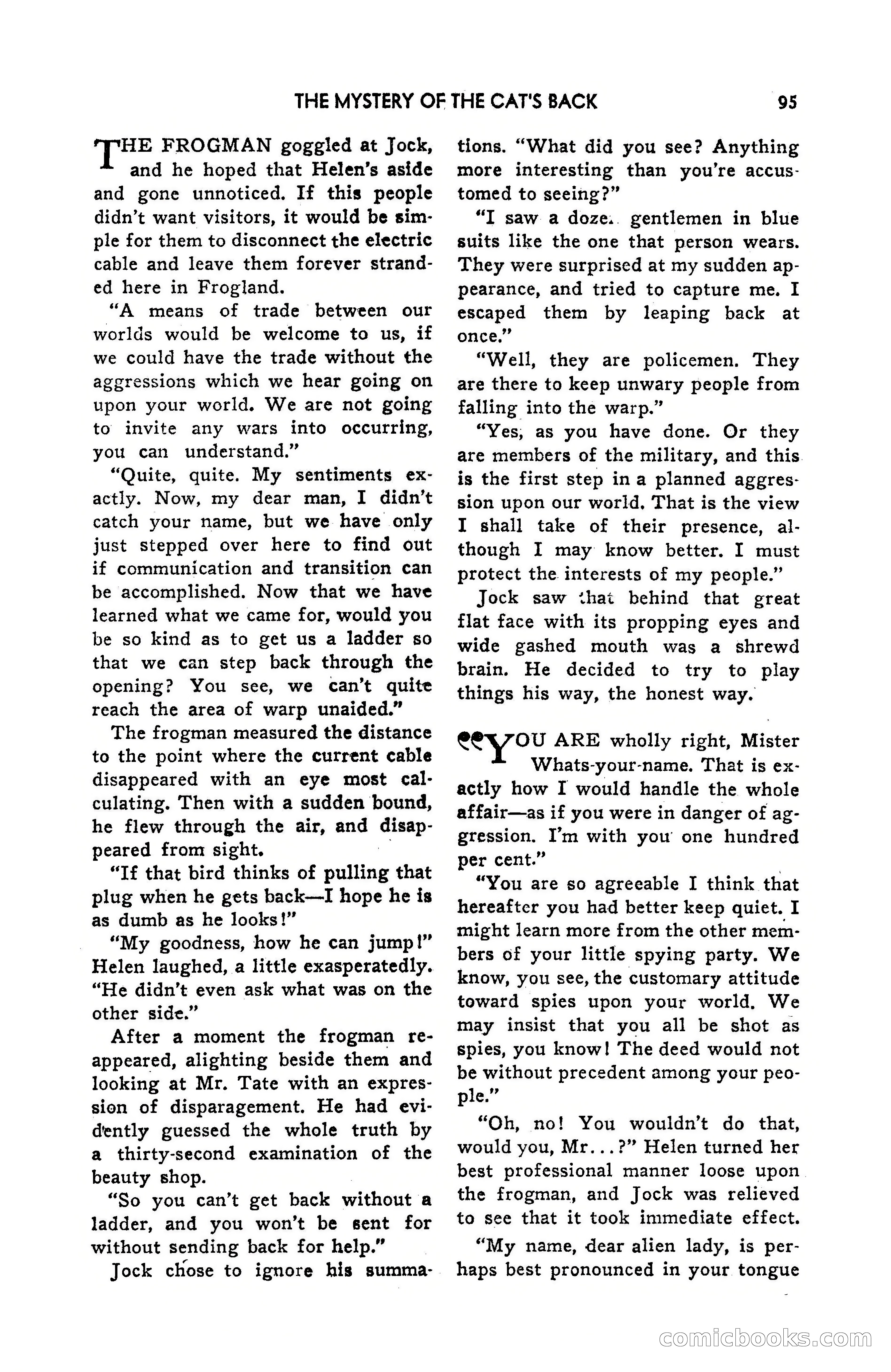 Amazing Stories, July 1949 — page 95 of 149