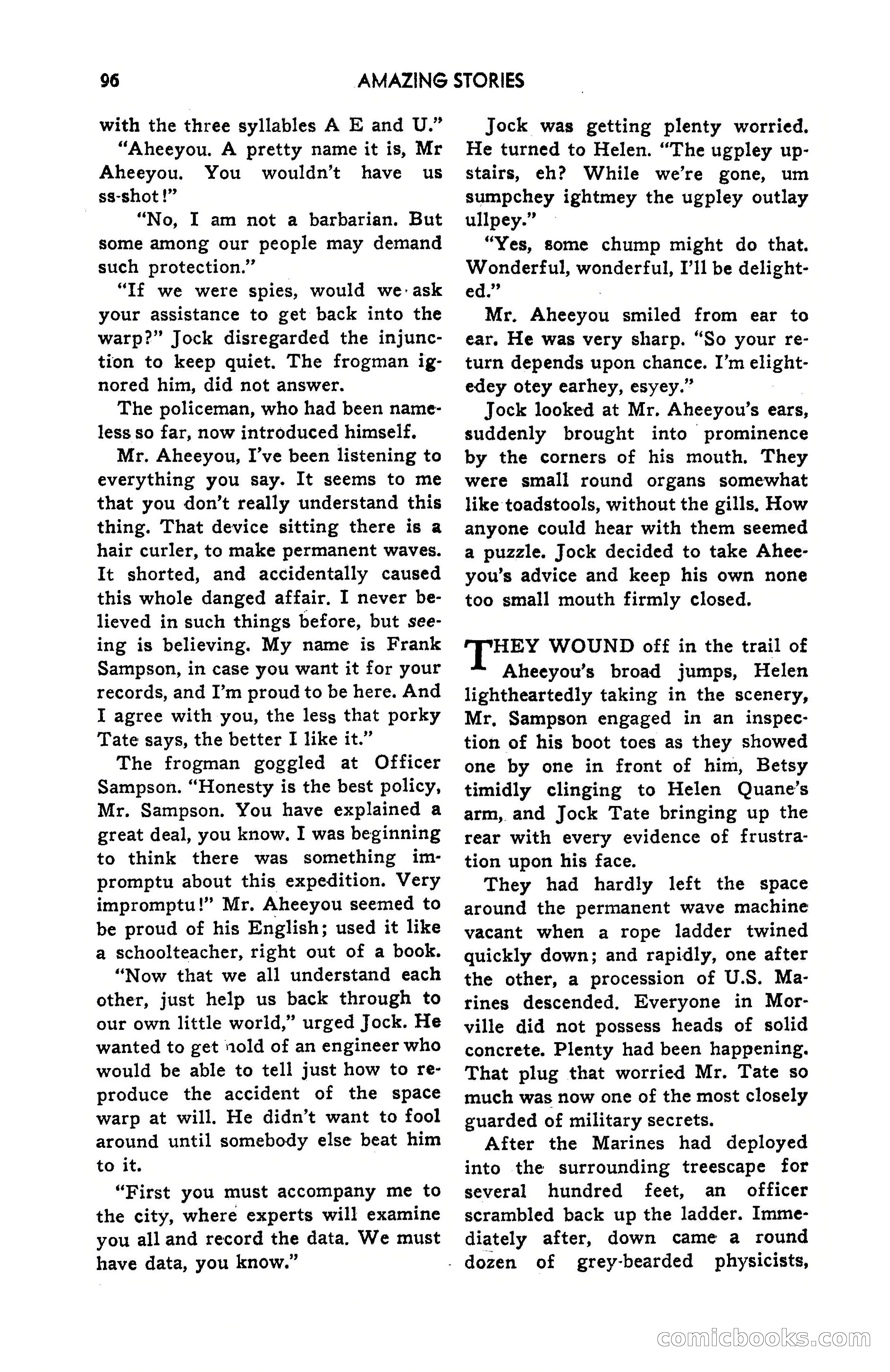 Amazing Stories, July 1949 — page 96 of 149
