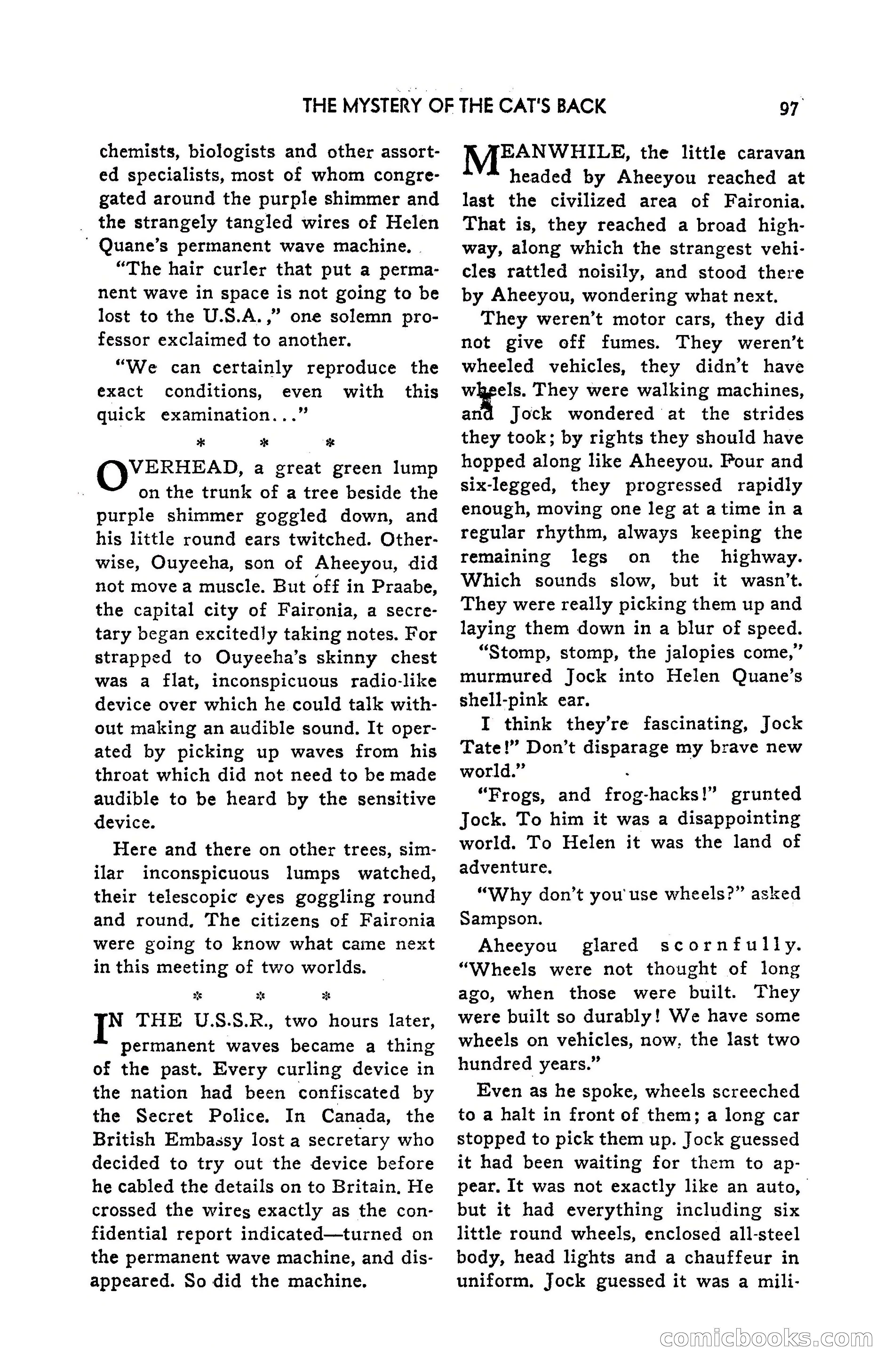 Amazing Stories, July 1949 — page 97 of 149
