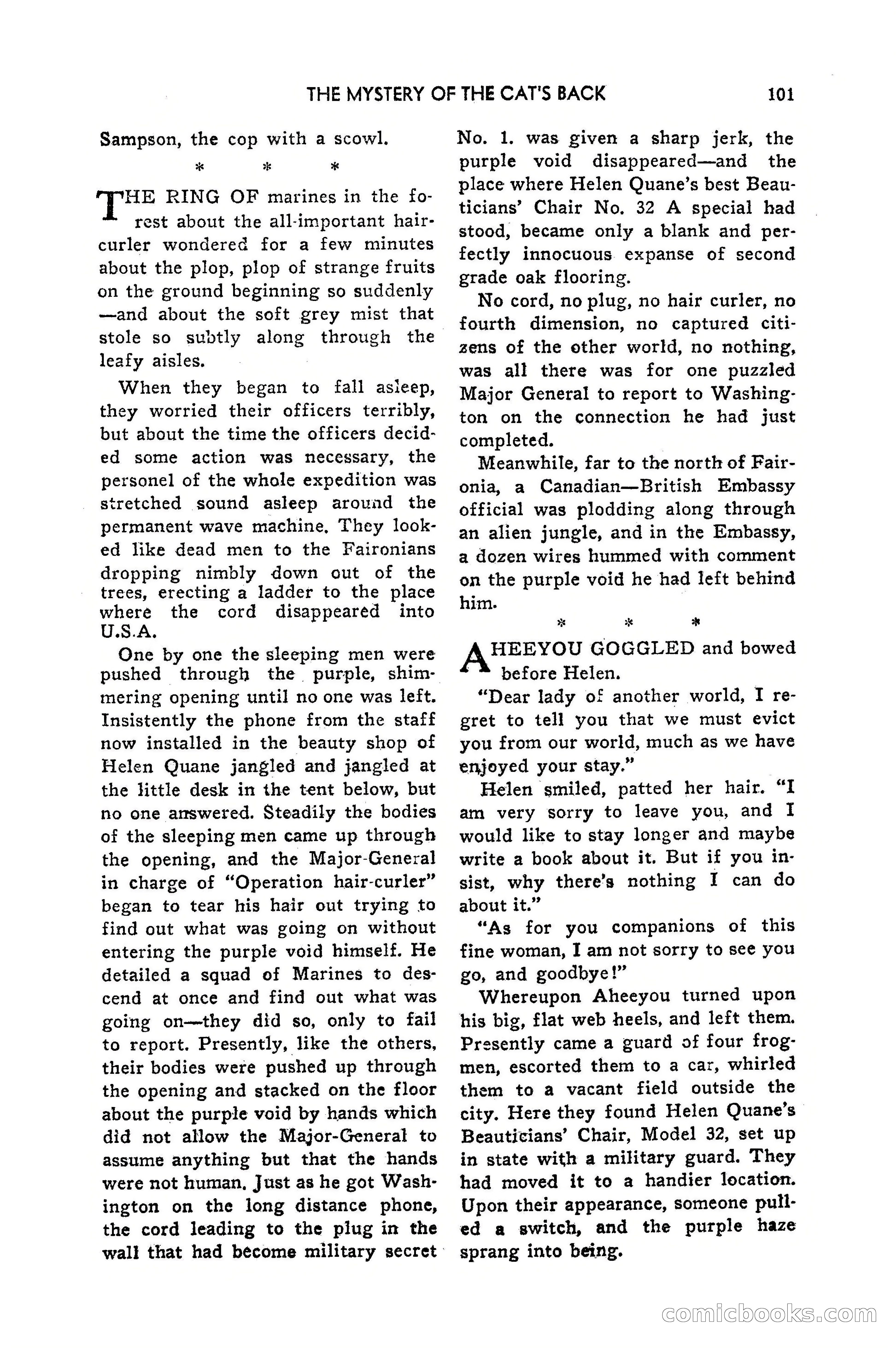 Amazing Stories, July 1949 — page 101 of 149