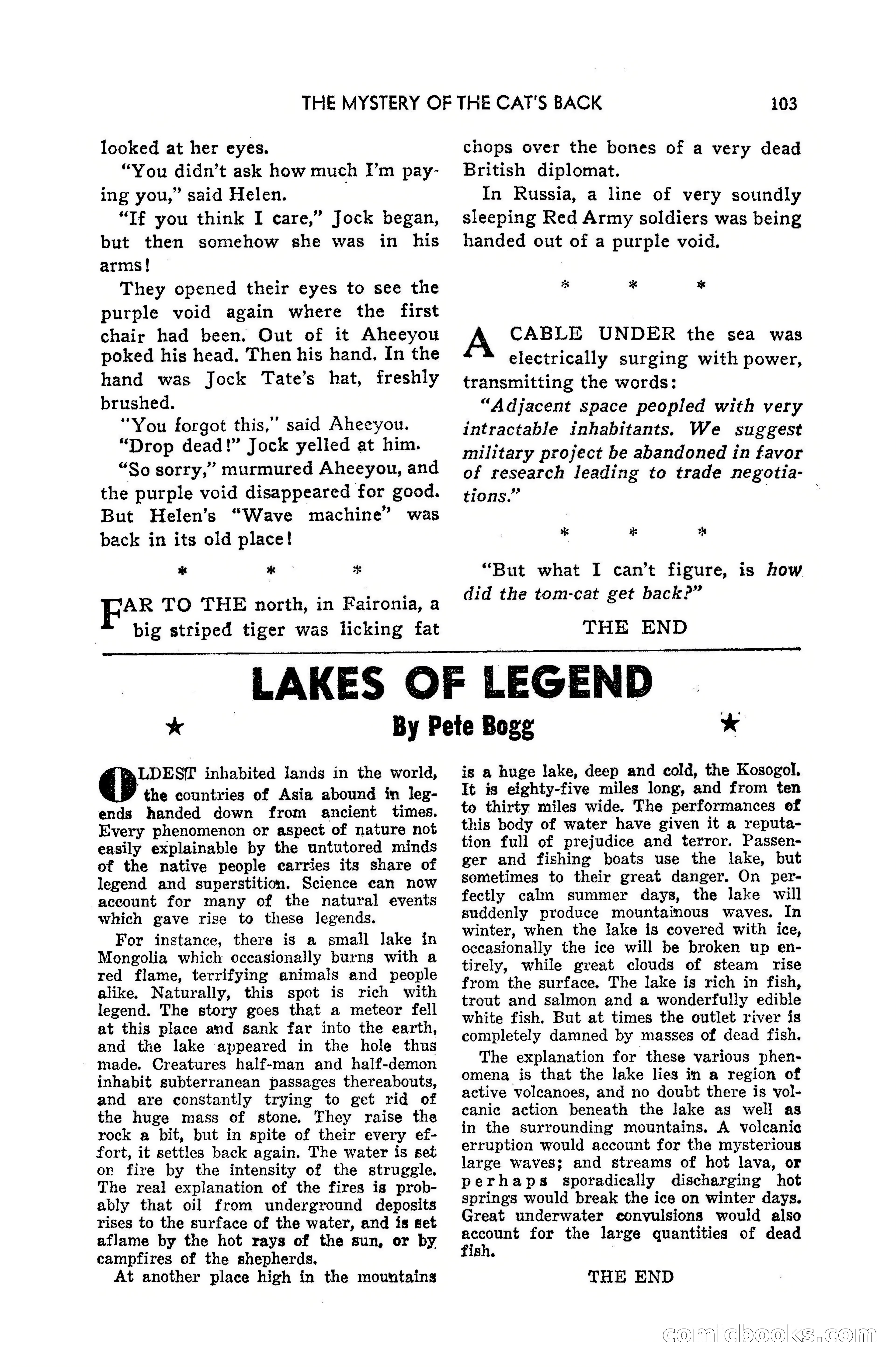 Amazing Stories, July 1949 — page 103 of 149