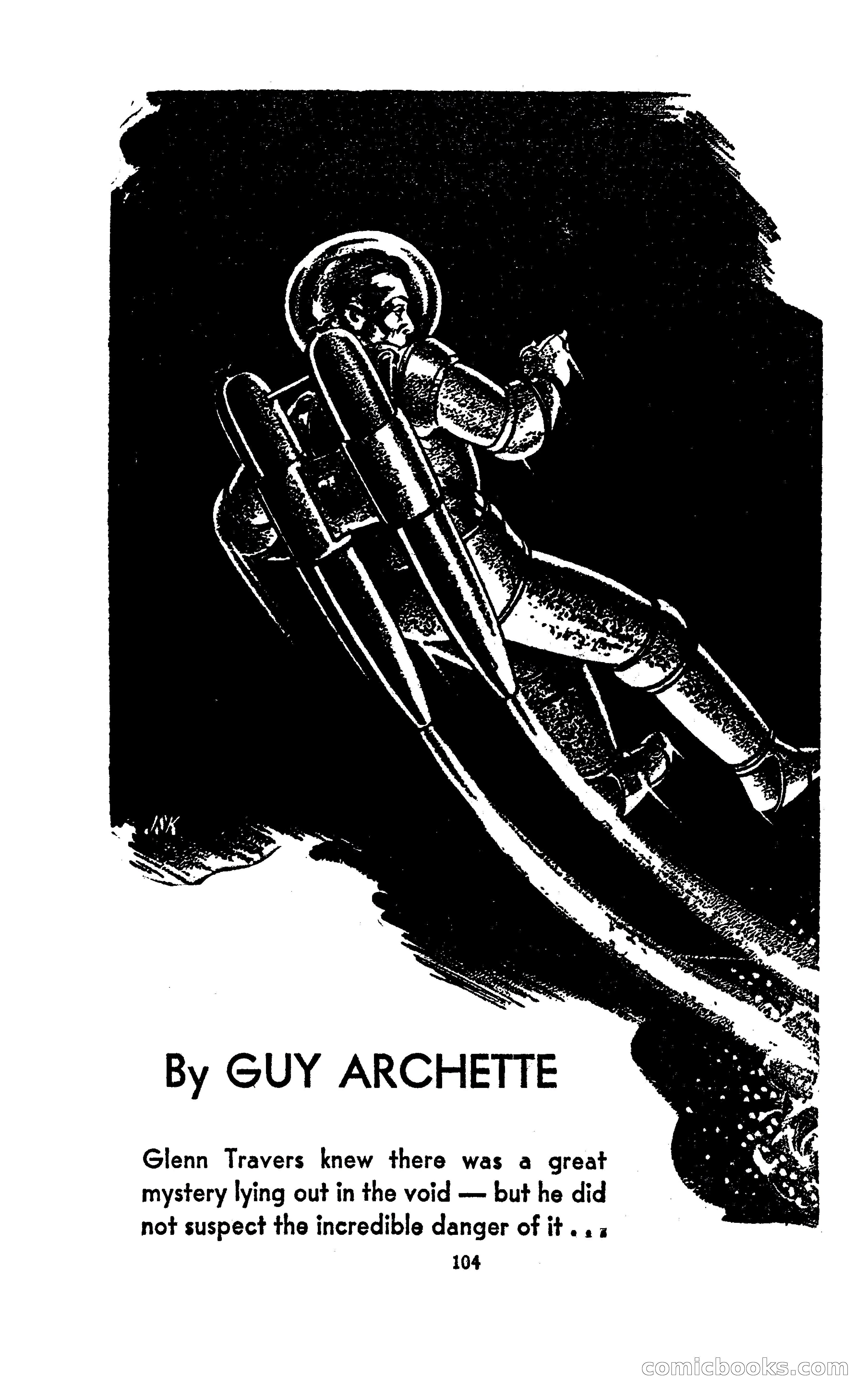 Amazing Stories, July 1949 — page 104 of 149