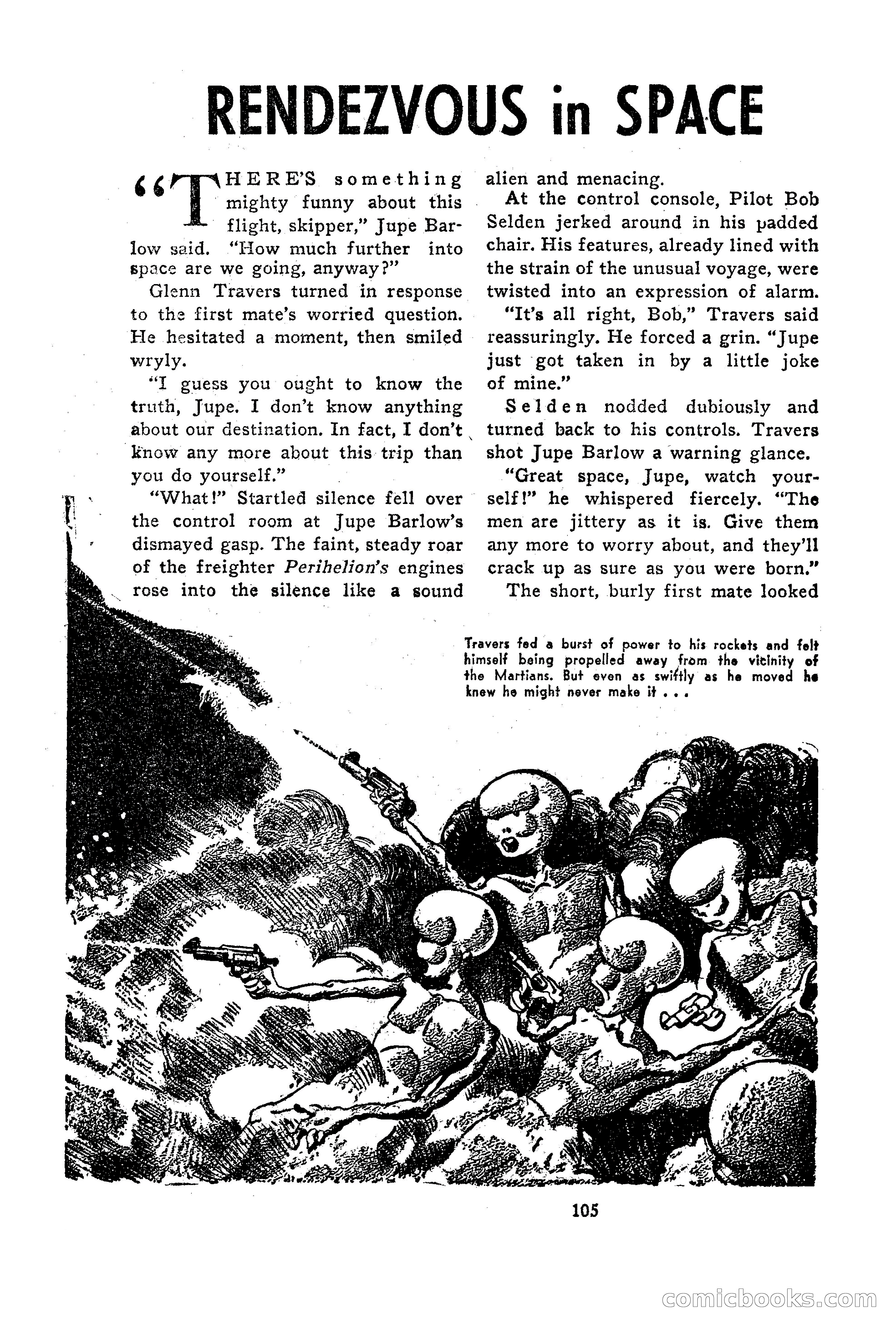 Amazing Stories, July 1949 — page 105 of 149