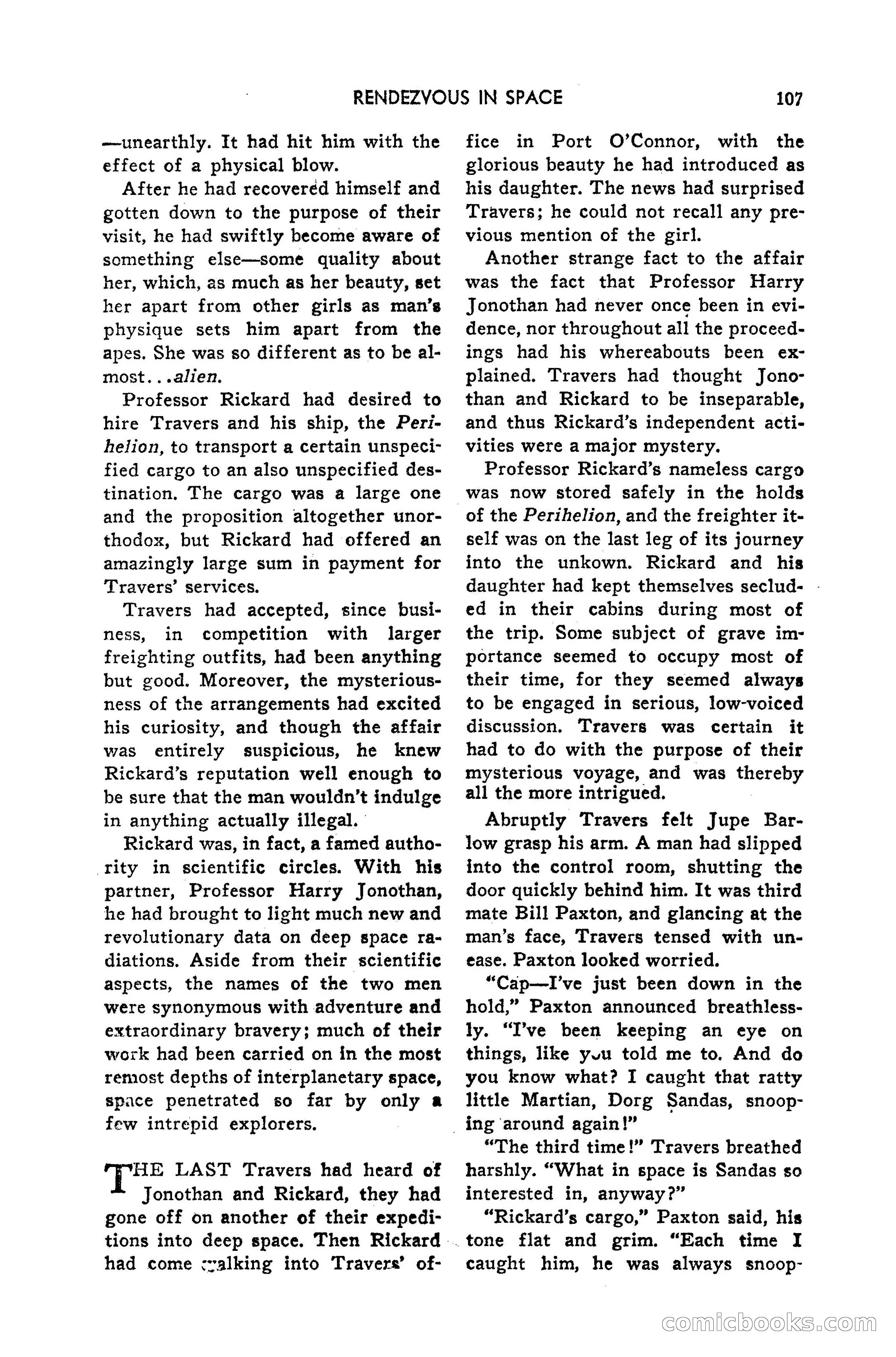 Amazing Stories, July 1949 — page 107 of 149