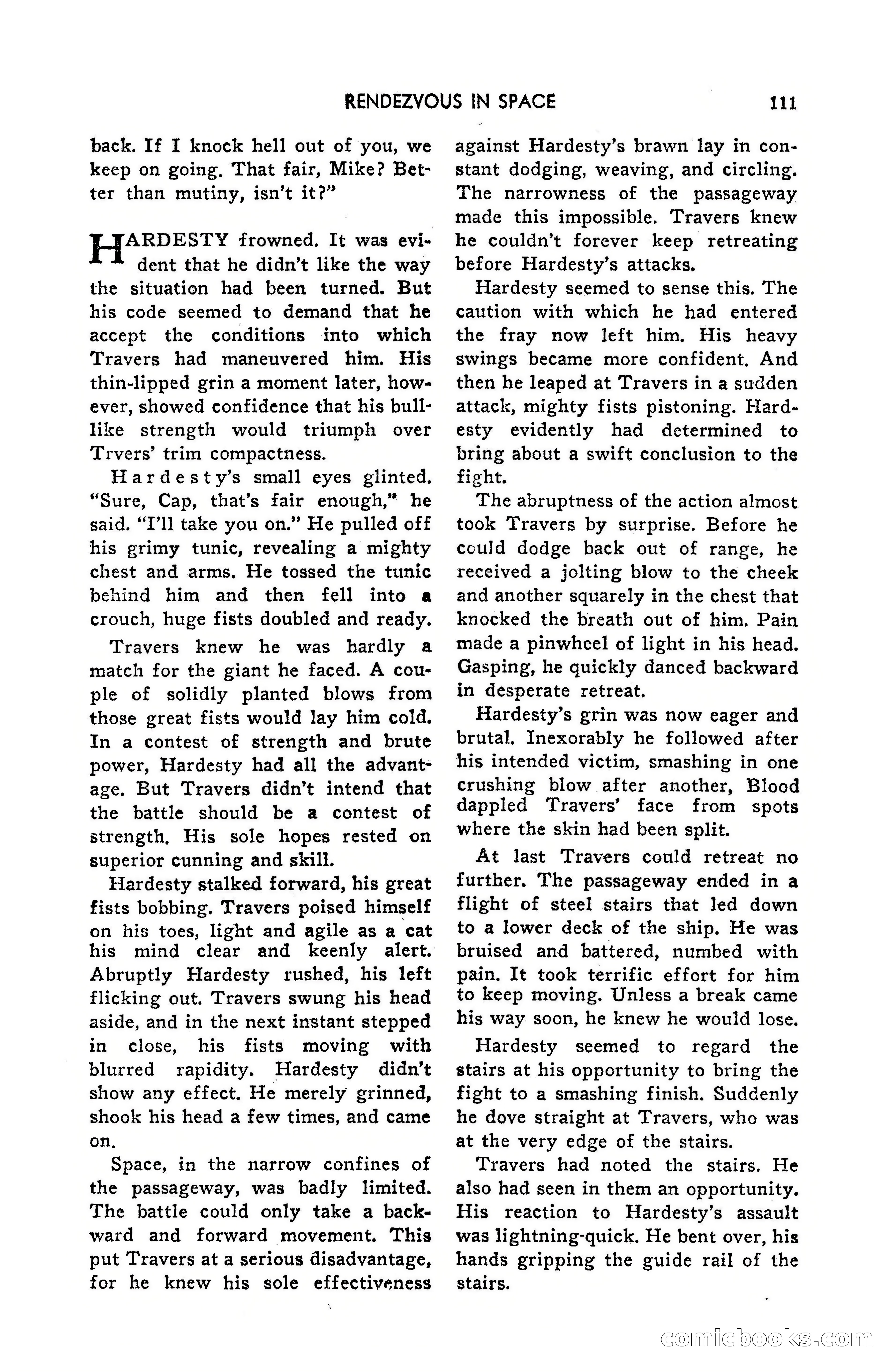 Amazing Stories, July 1949 — page 111 of 149