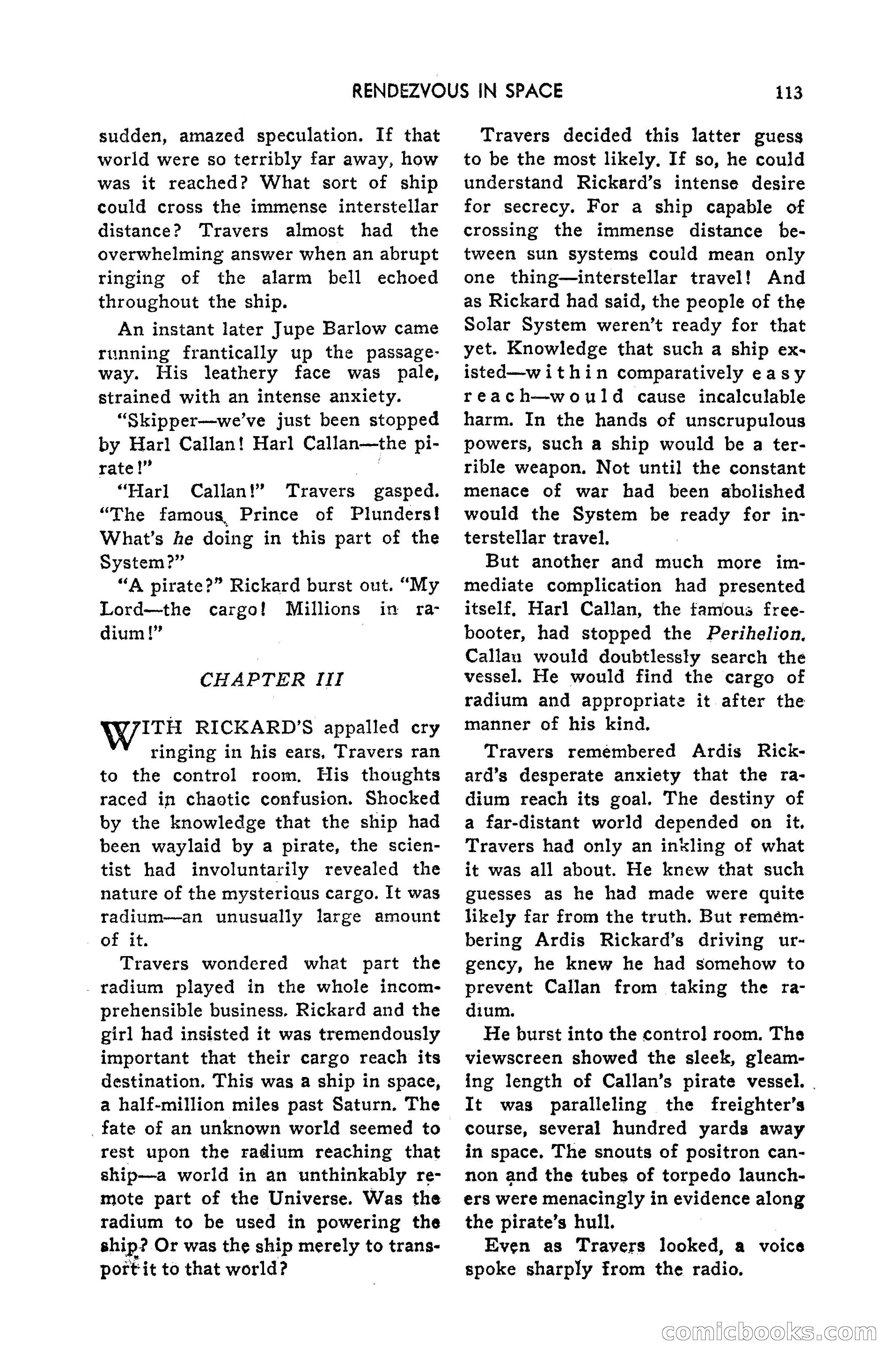 Amazing Stories, July 1949 — page 113 of 149