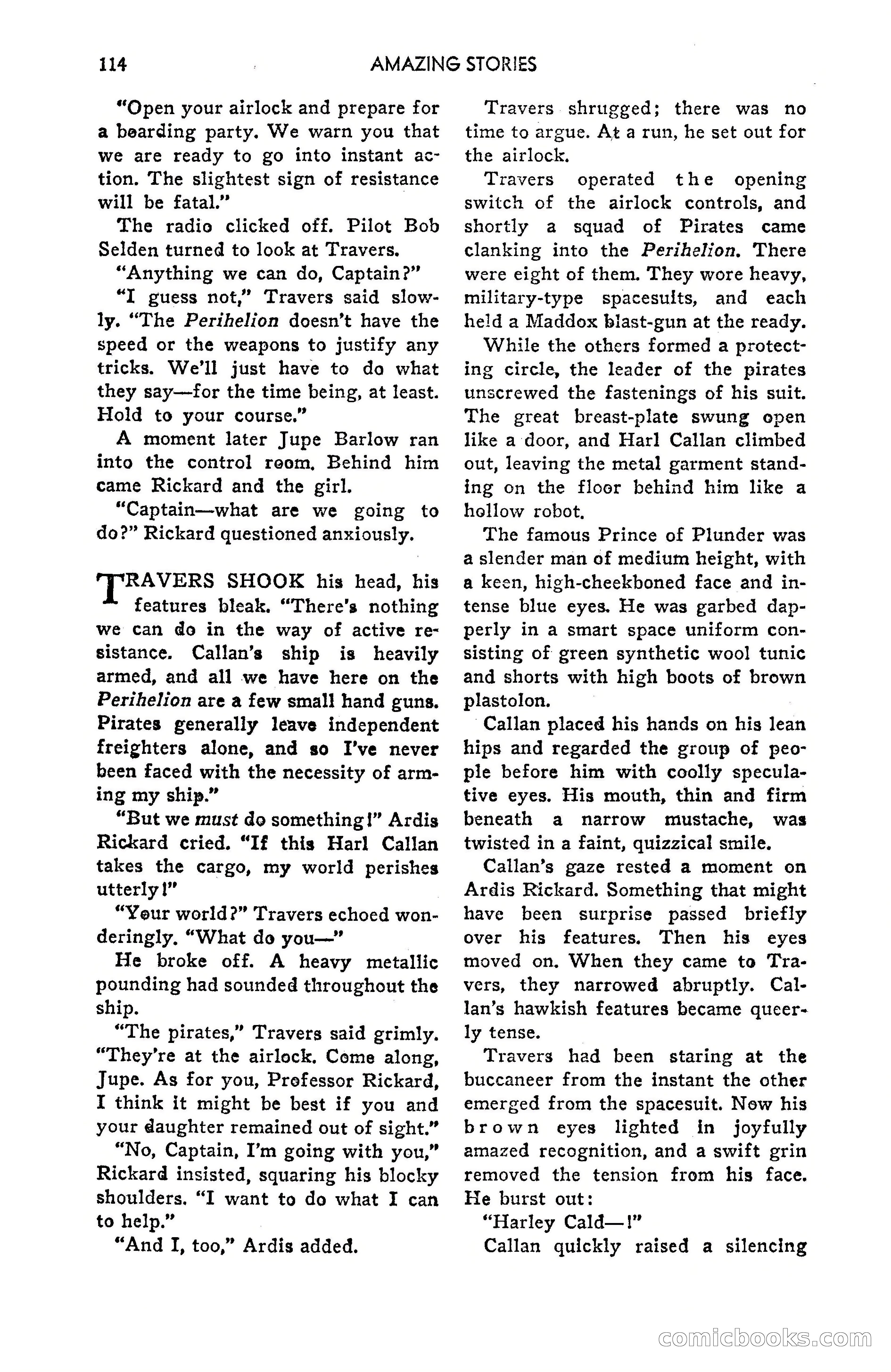 Amazing Stories, July 1949 — page 114 of 149