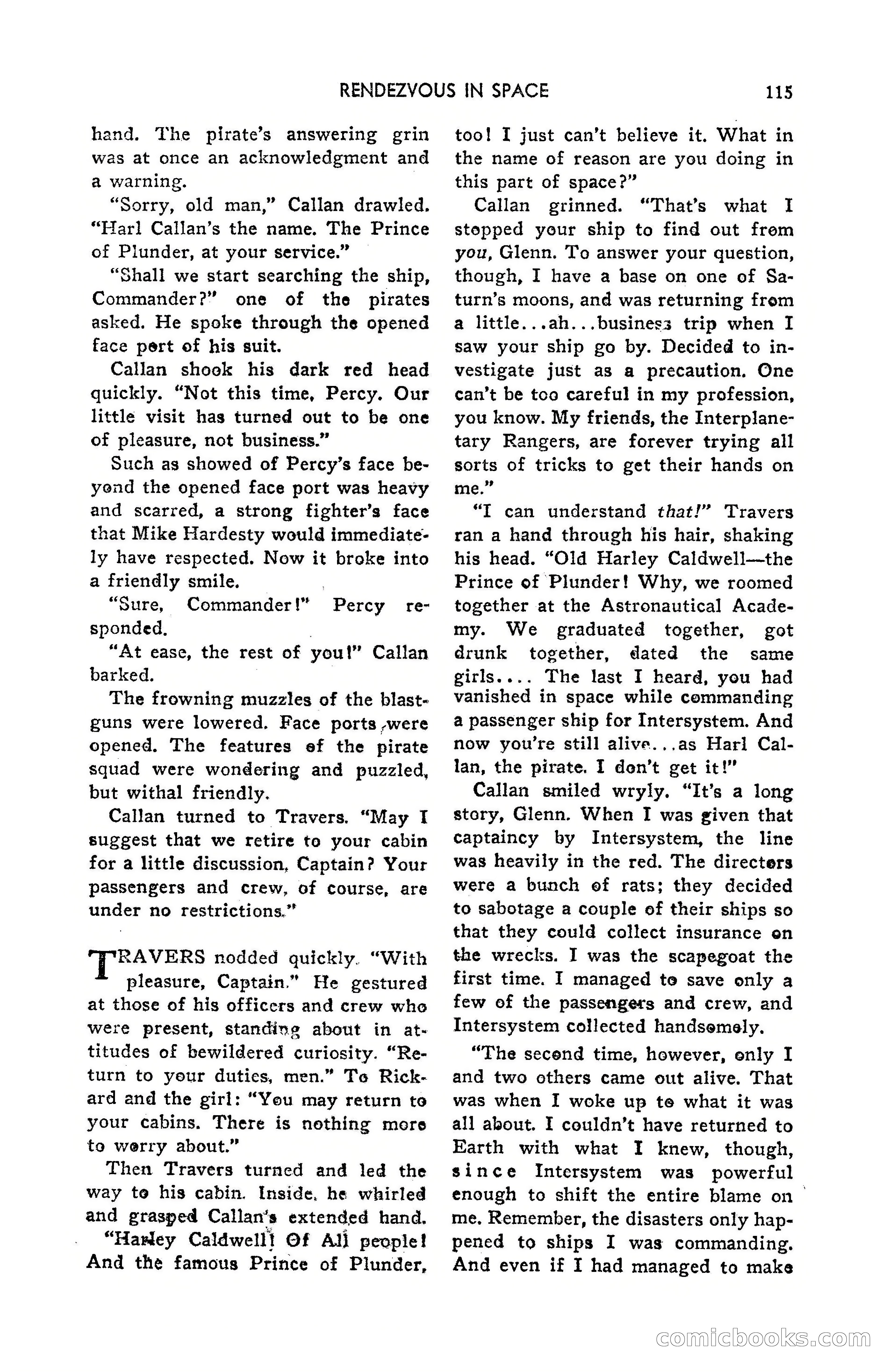 Amazing Stories, July 1949 — page 115 of 149