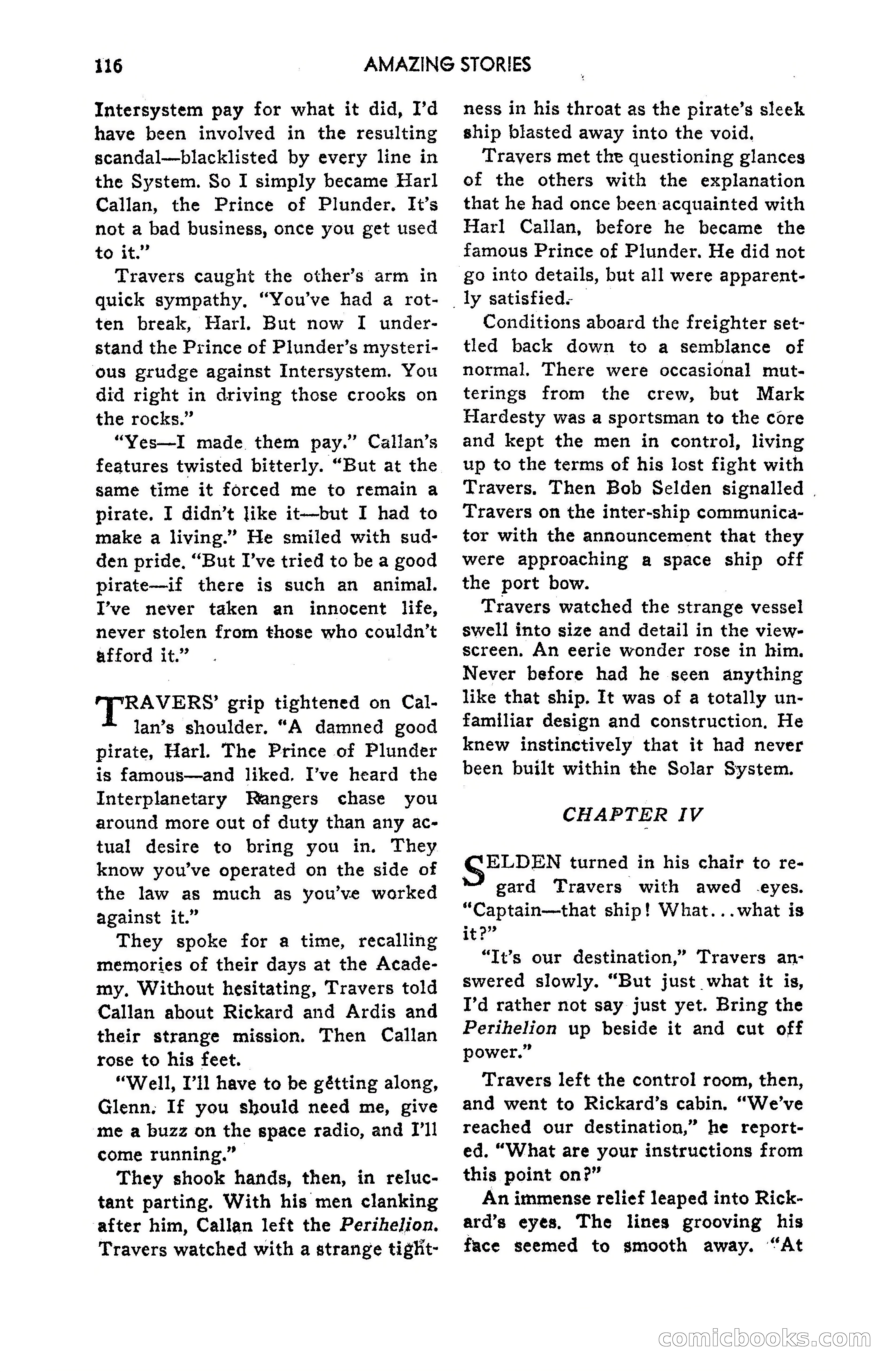 Amazing Stories, July 1949 — page 116 of 149