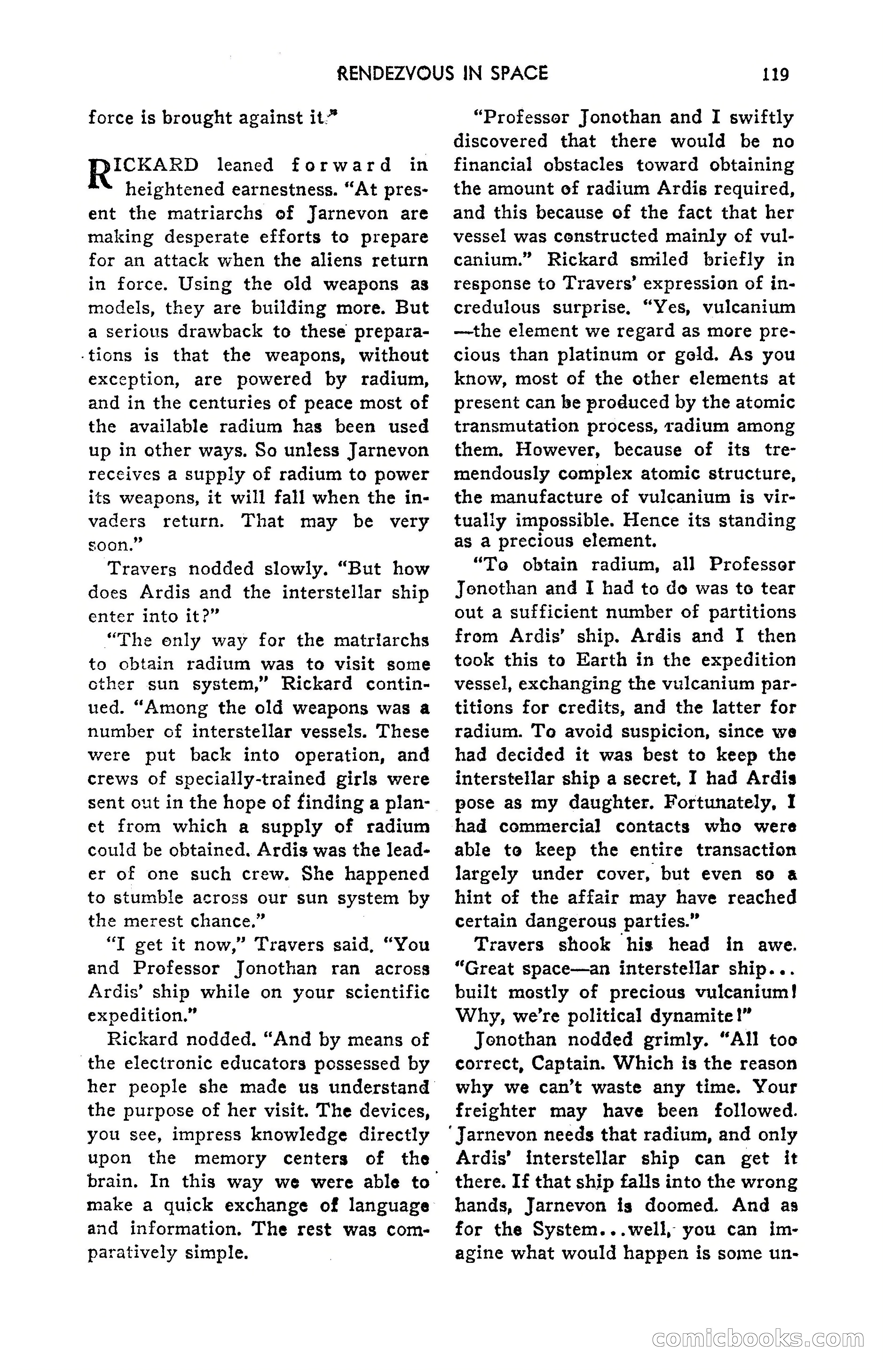 Amazing Stories, July 1949 — page 119 of 149