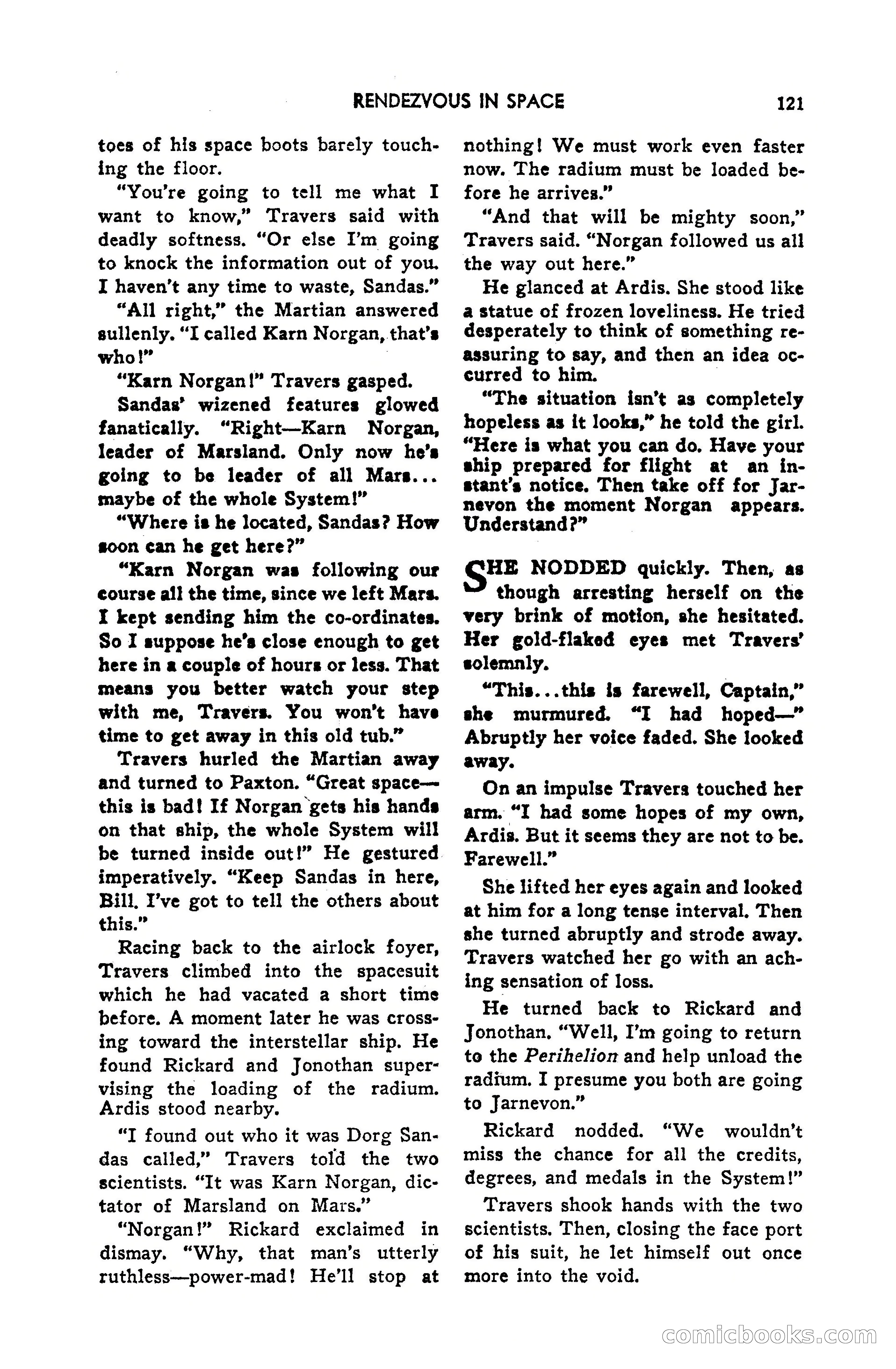 Amazing Stories, July 1949 — page 121 of 149