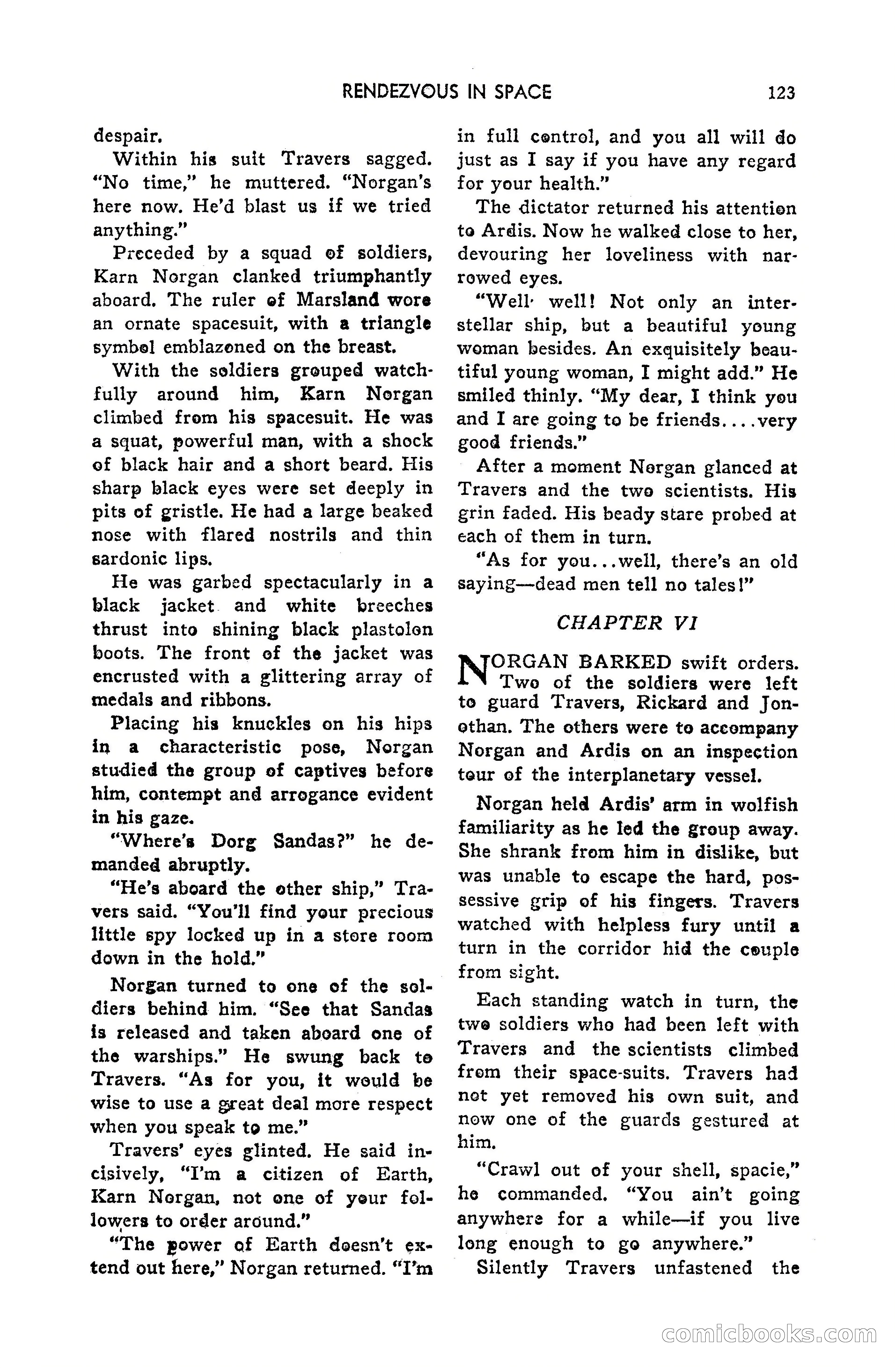 Amazing Stories, July 1949 — page 123 of 149
