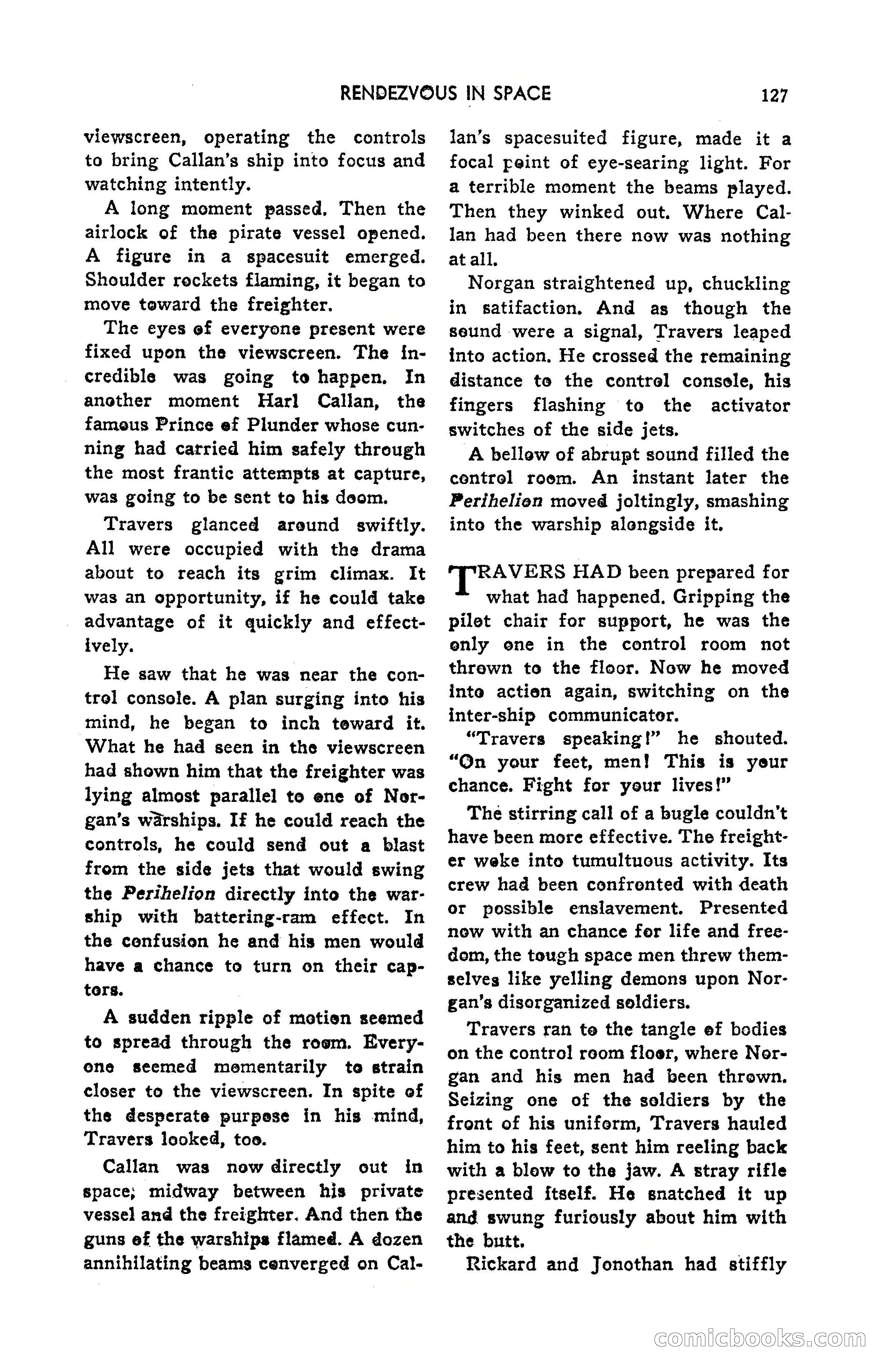 Amazing Stories, July 1949 — page 127 of 149