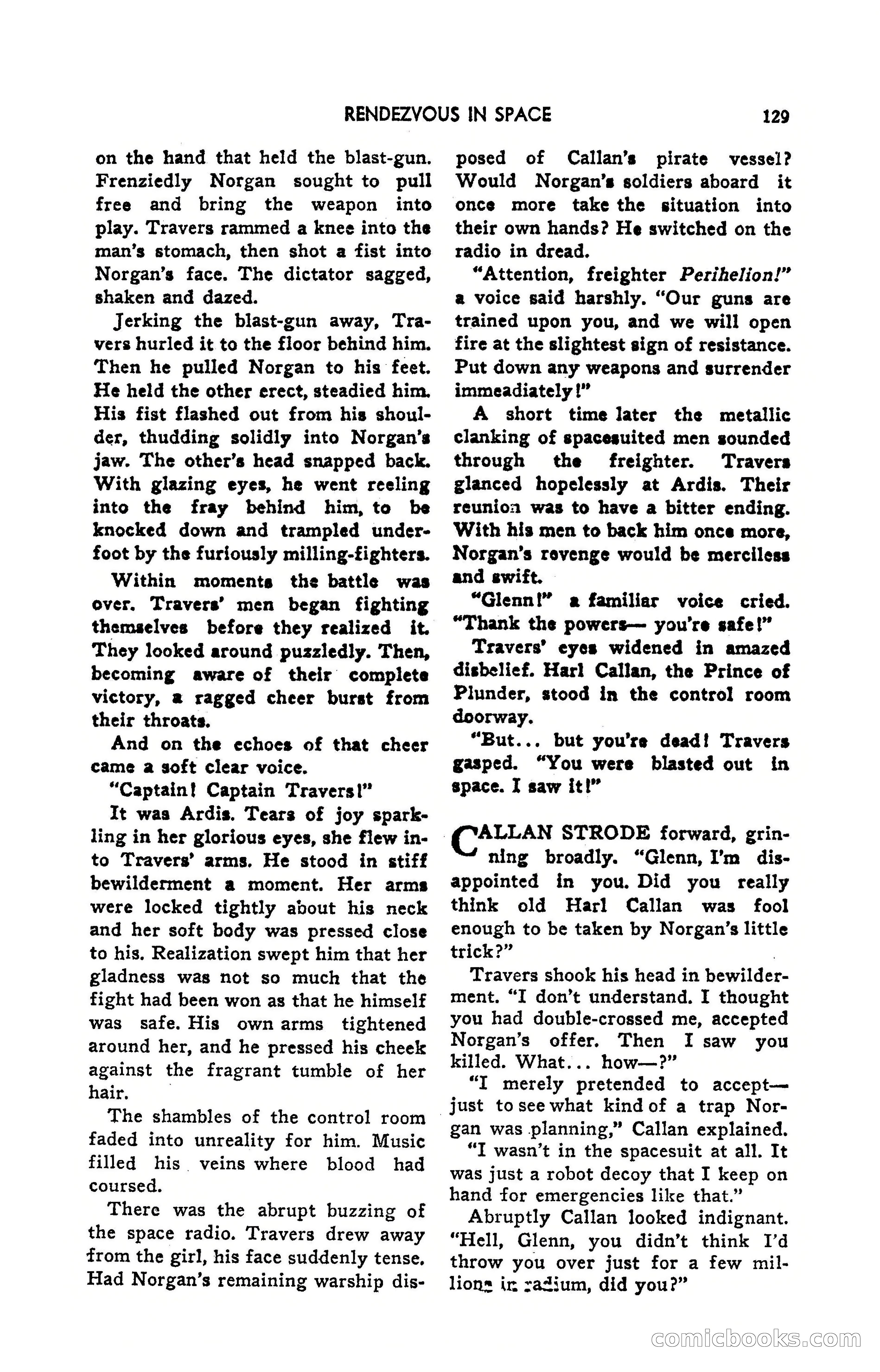 Amazing Stories, July 1949 — page 129 of 149