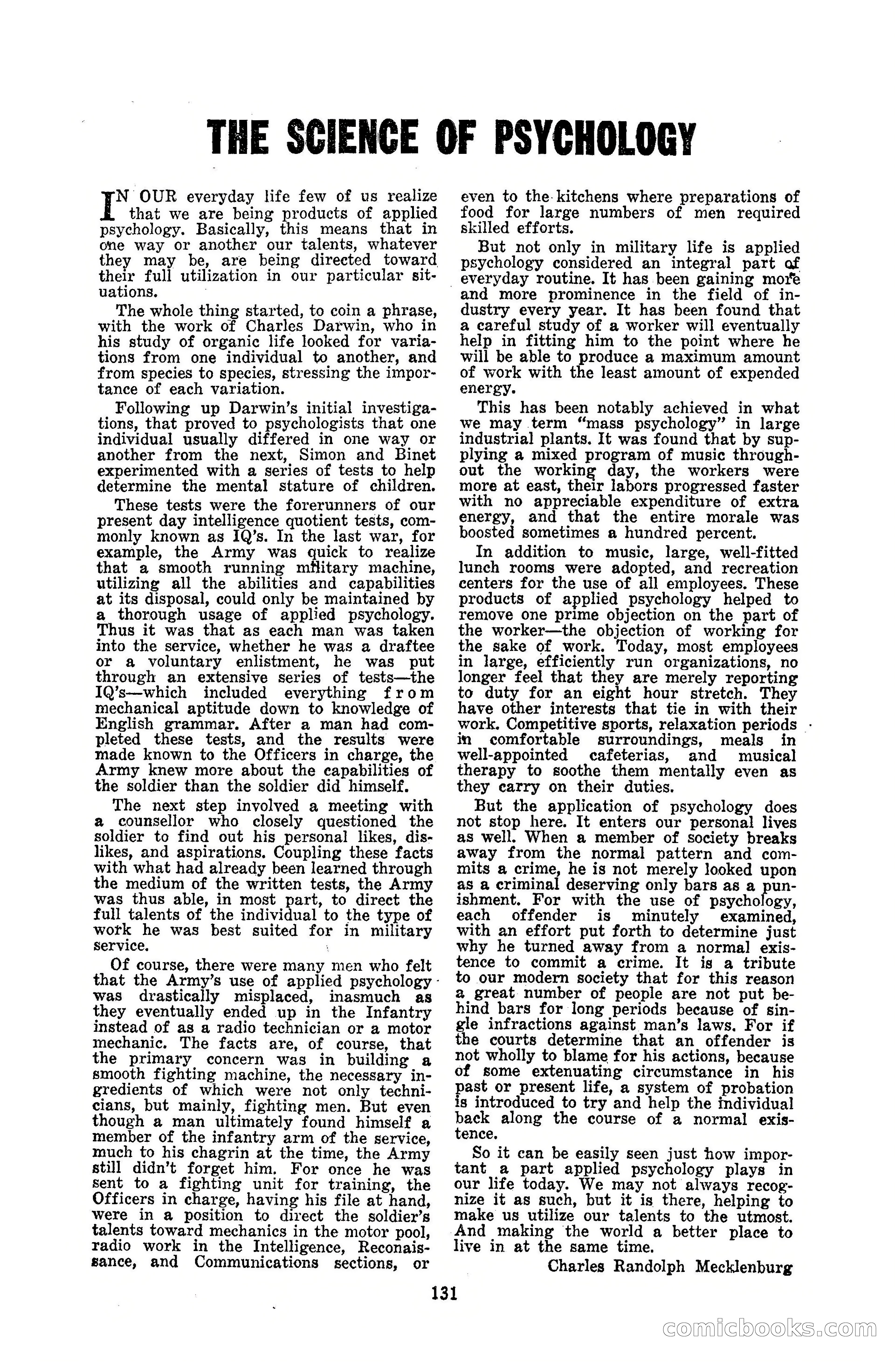 Amazing Stories, July 1949 — page 131 of 149