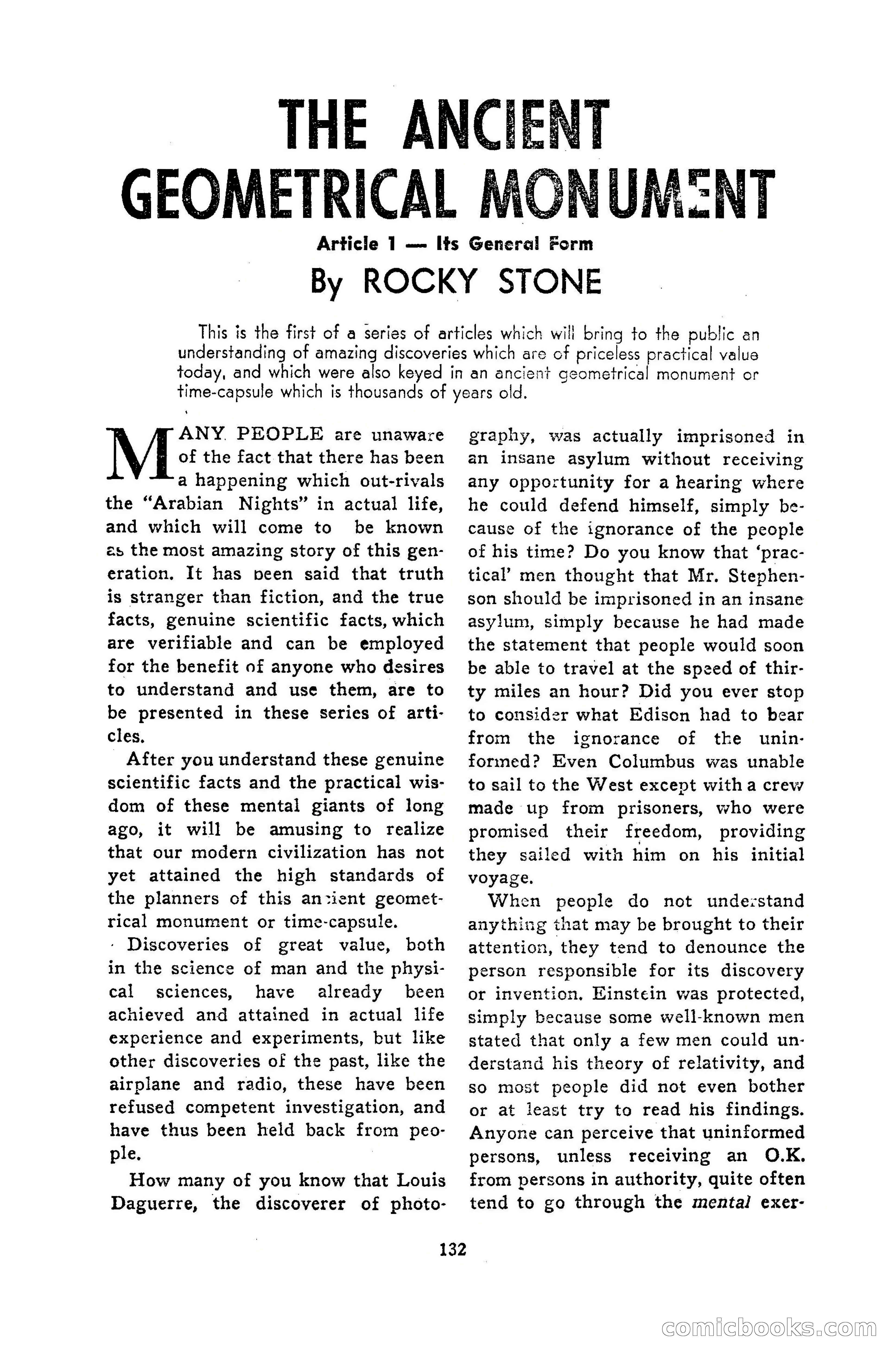 Amazing Stories, July 1949 — page 132 of 149