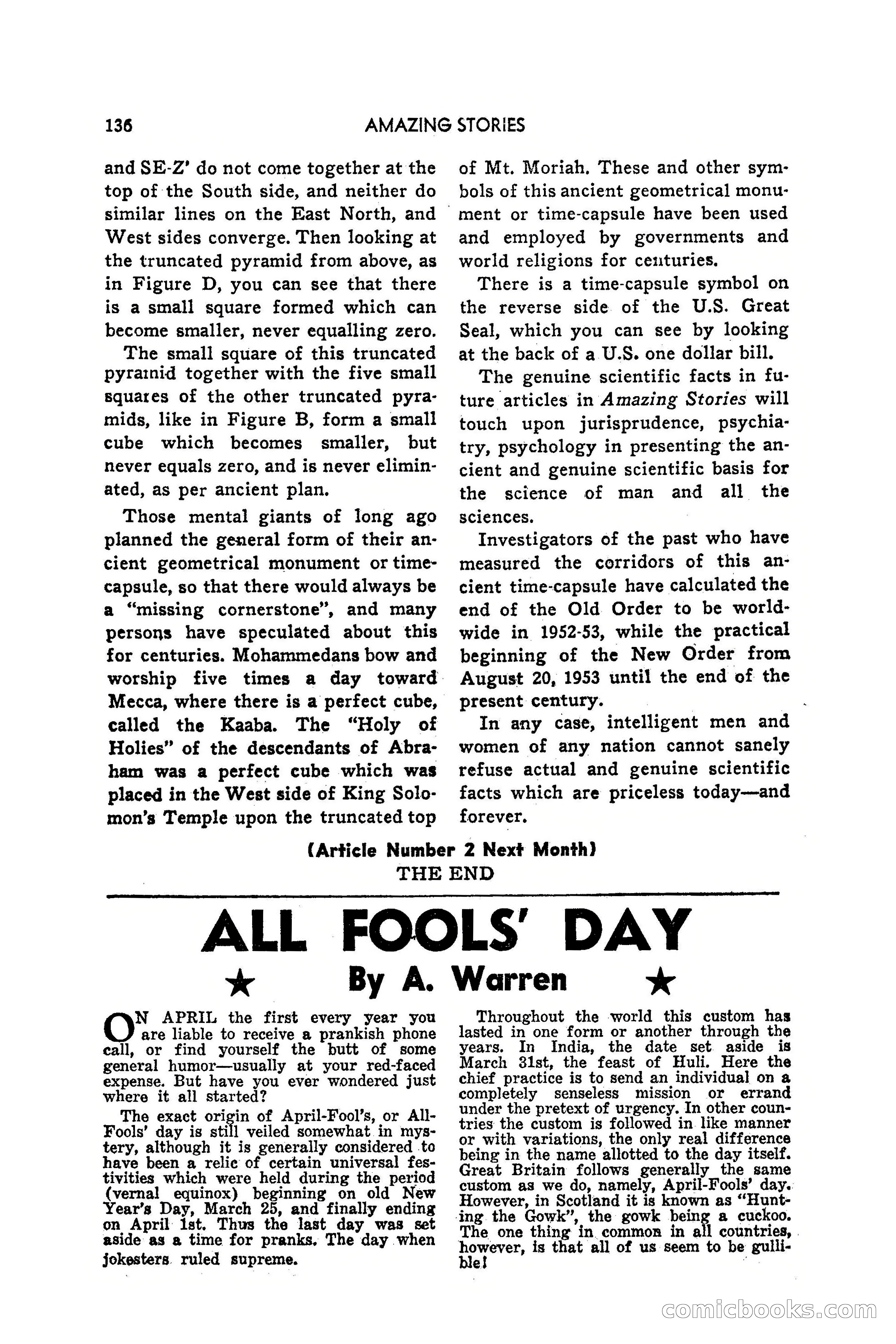 Amazing Stories, July 1949 — page 136 of 149