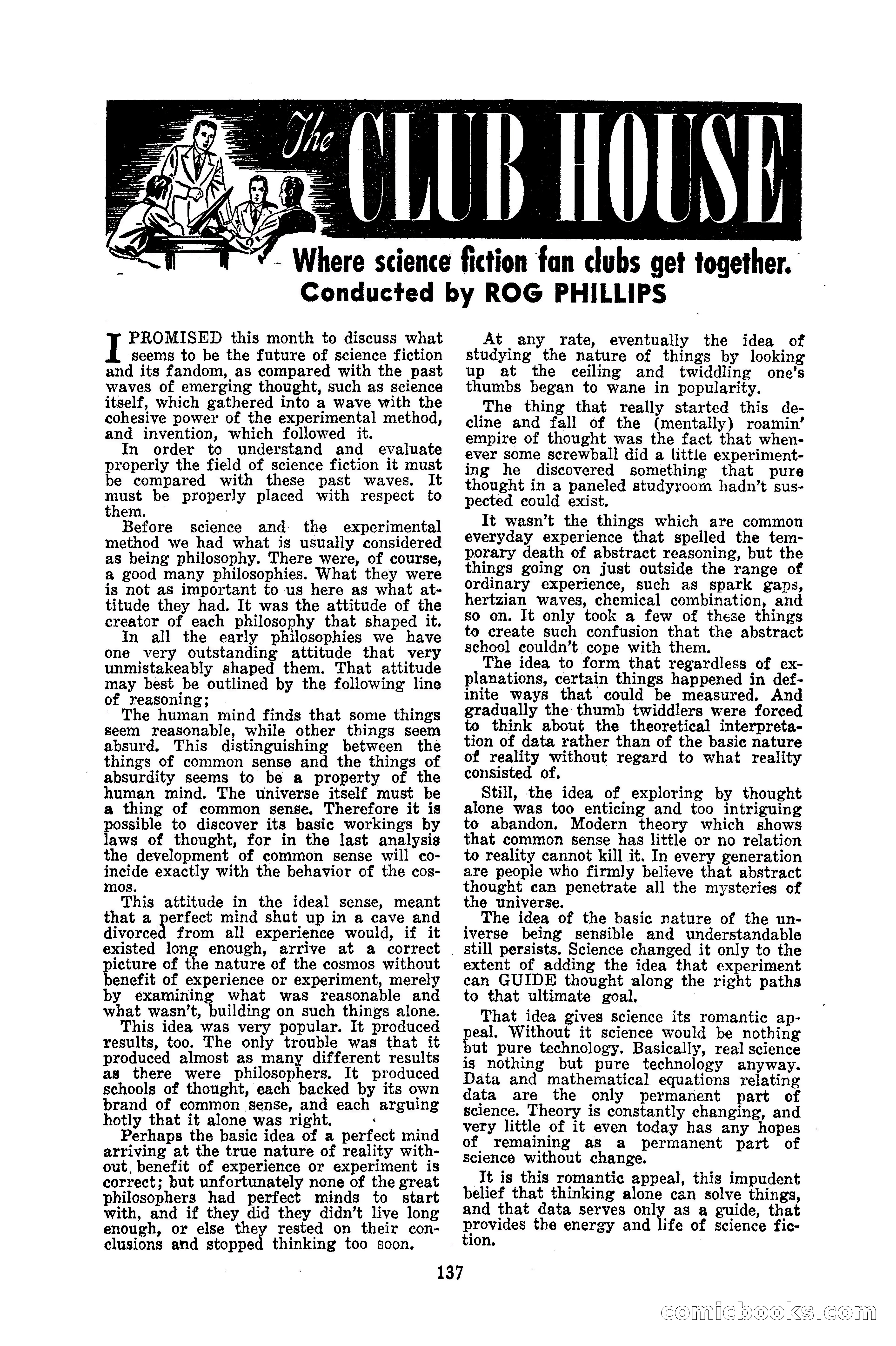 Amazing Stories, July 1949 — page 137 of 149