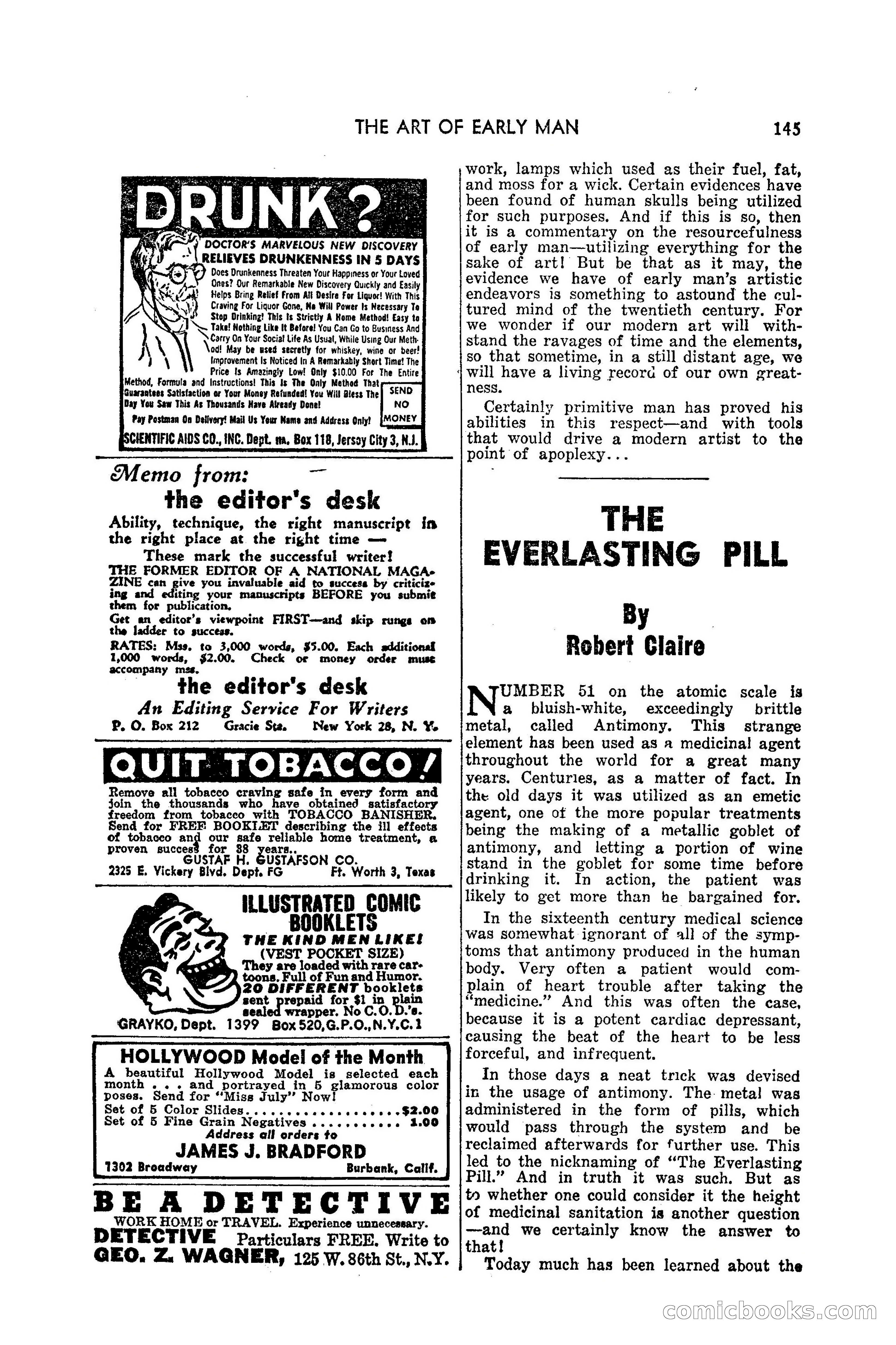 Amazing Stories, July 1949 — page 145 of 149