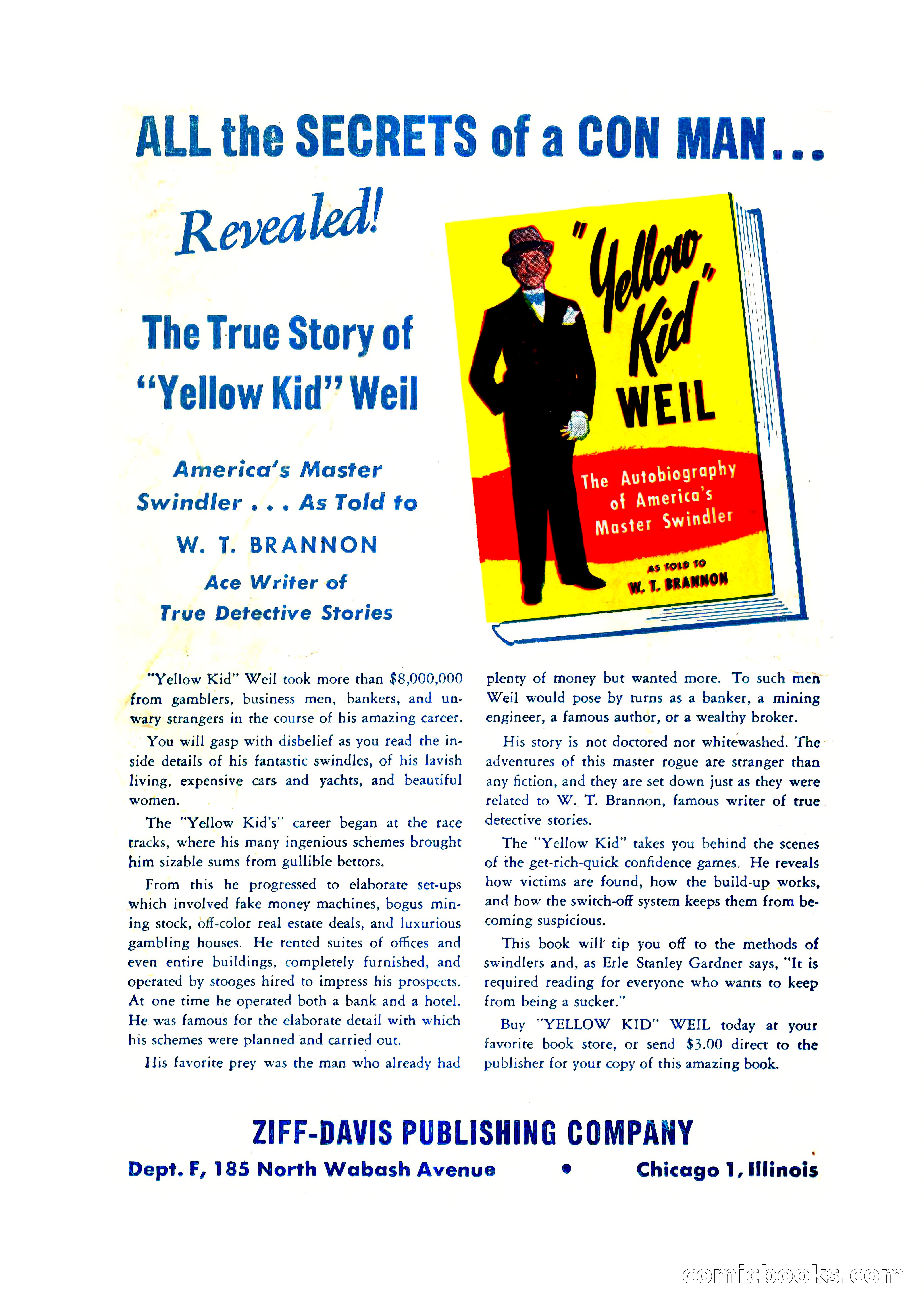 Amazing Stories, July 1949 — page 148 of 149