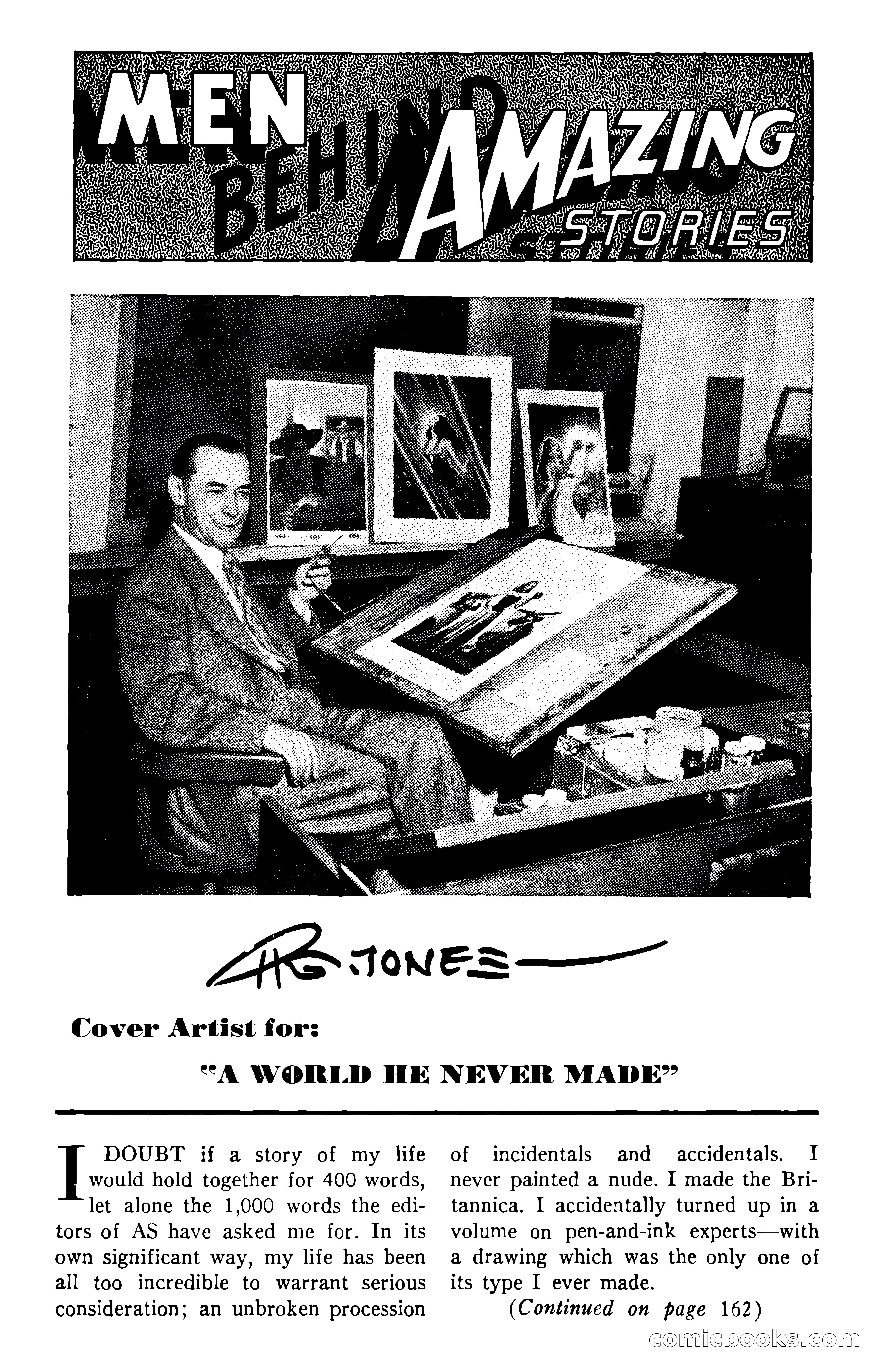 Amazing Stories, September 1951 — page 2 of 166