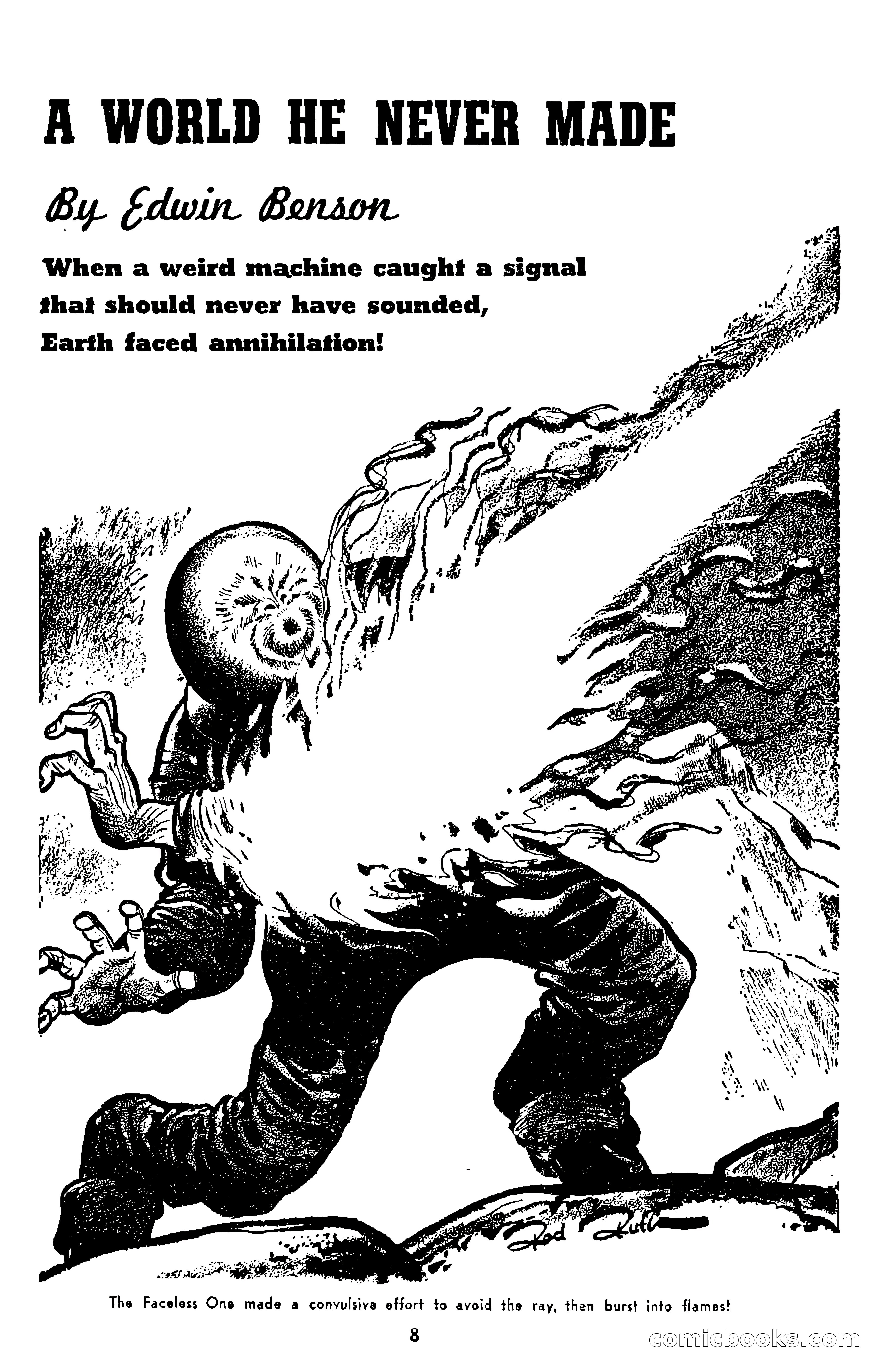 Amazing Stories, September 1951 — page 8 of 166