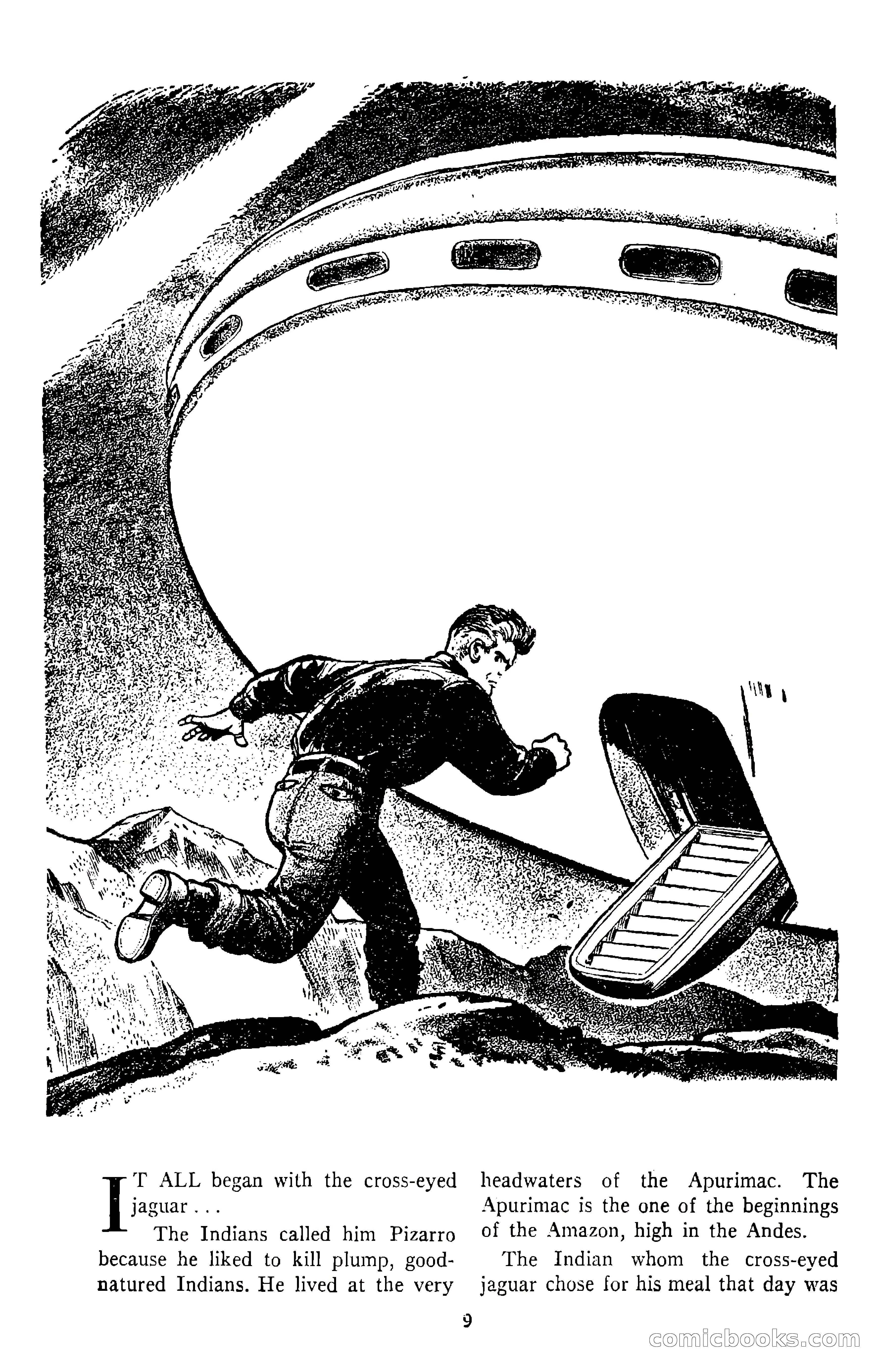 Amazing Stories, September 1951 — page 9 of 166