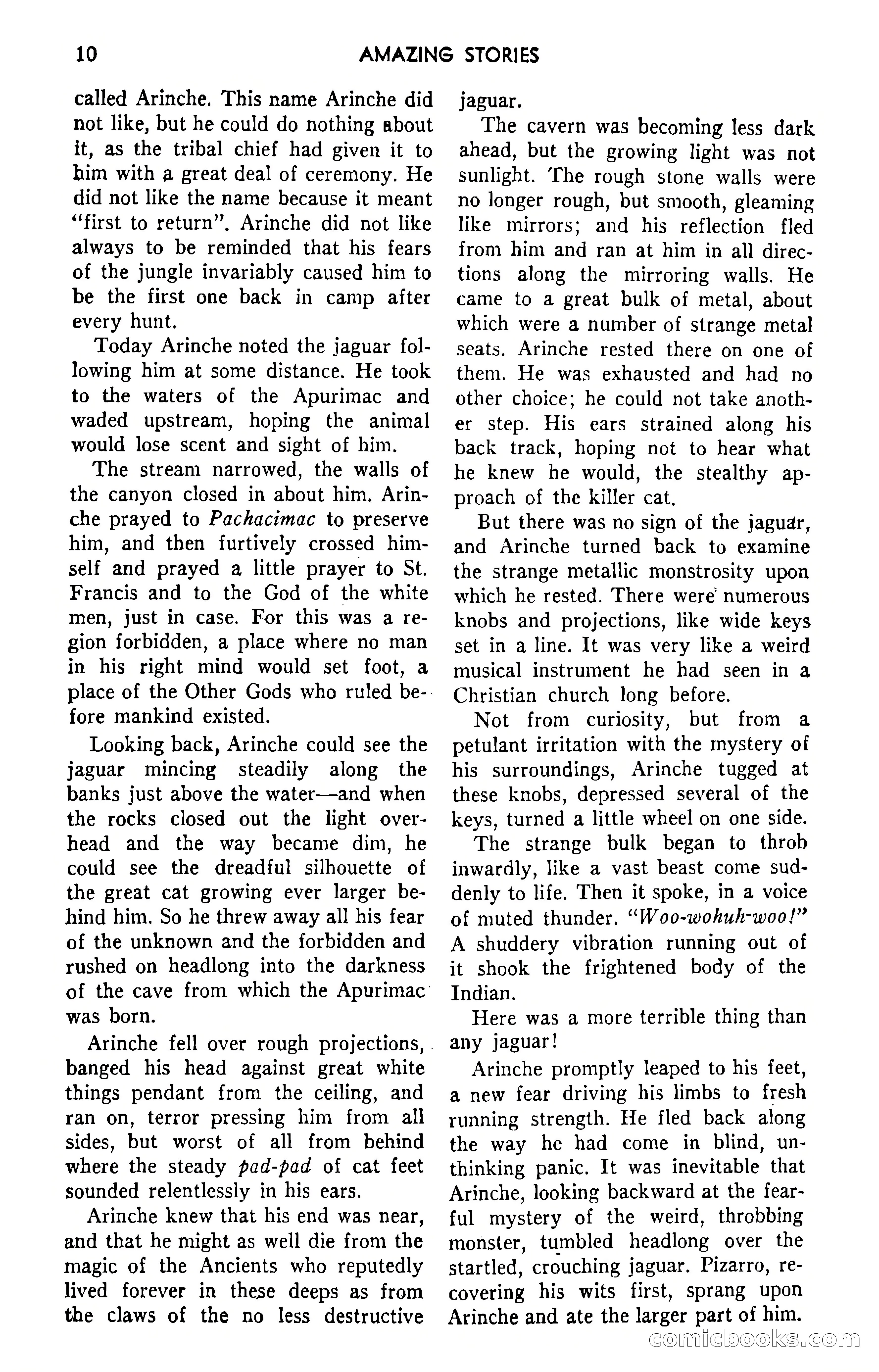 Amazing Stories, September 1951 — page 10 of 166
