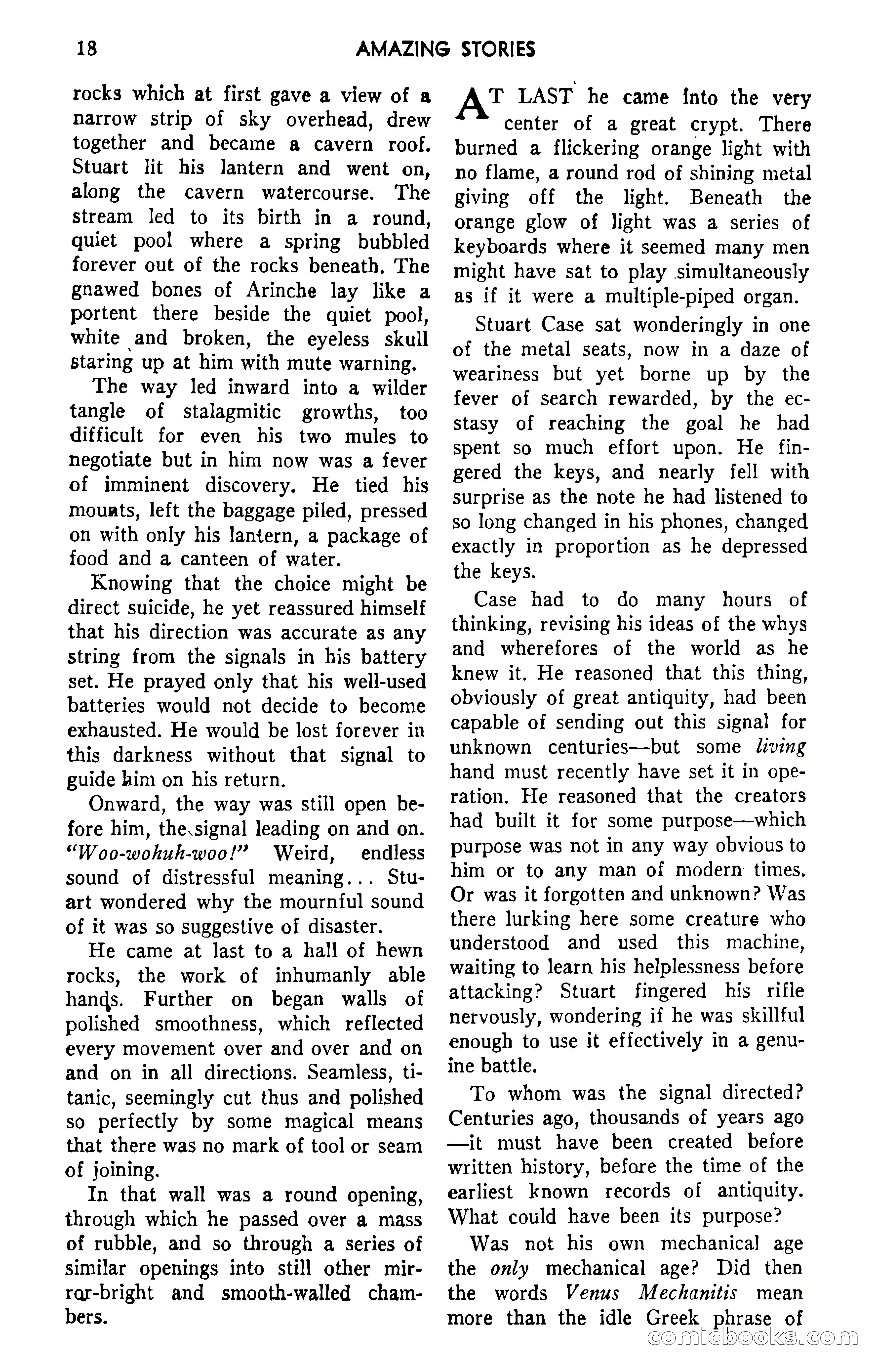 Amazing Stories, September 1951 — page 18 of 166