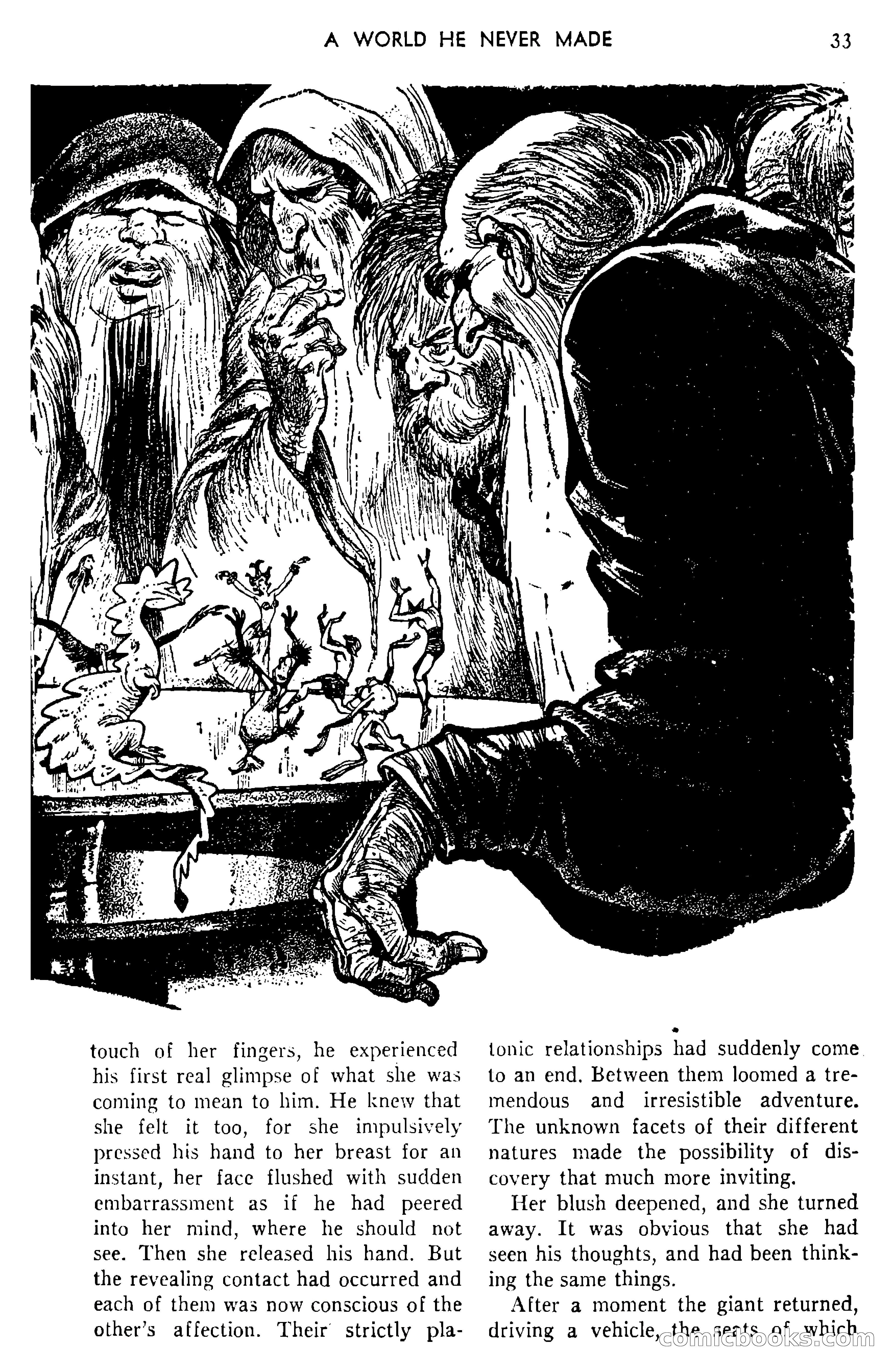 Amazing Stories, September 1951 — page 33 of 166