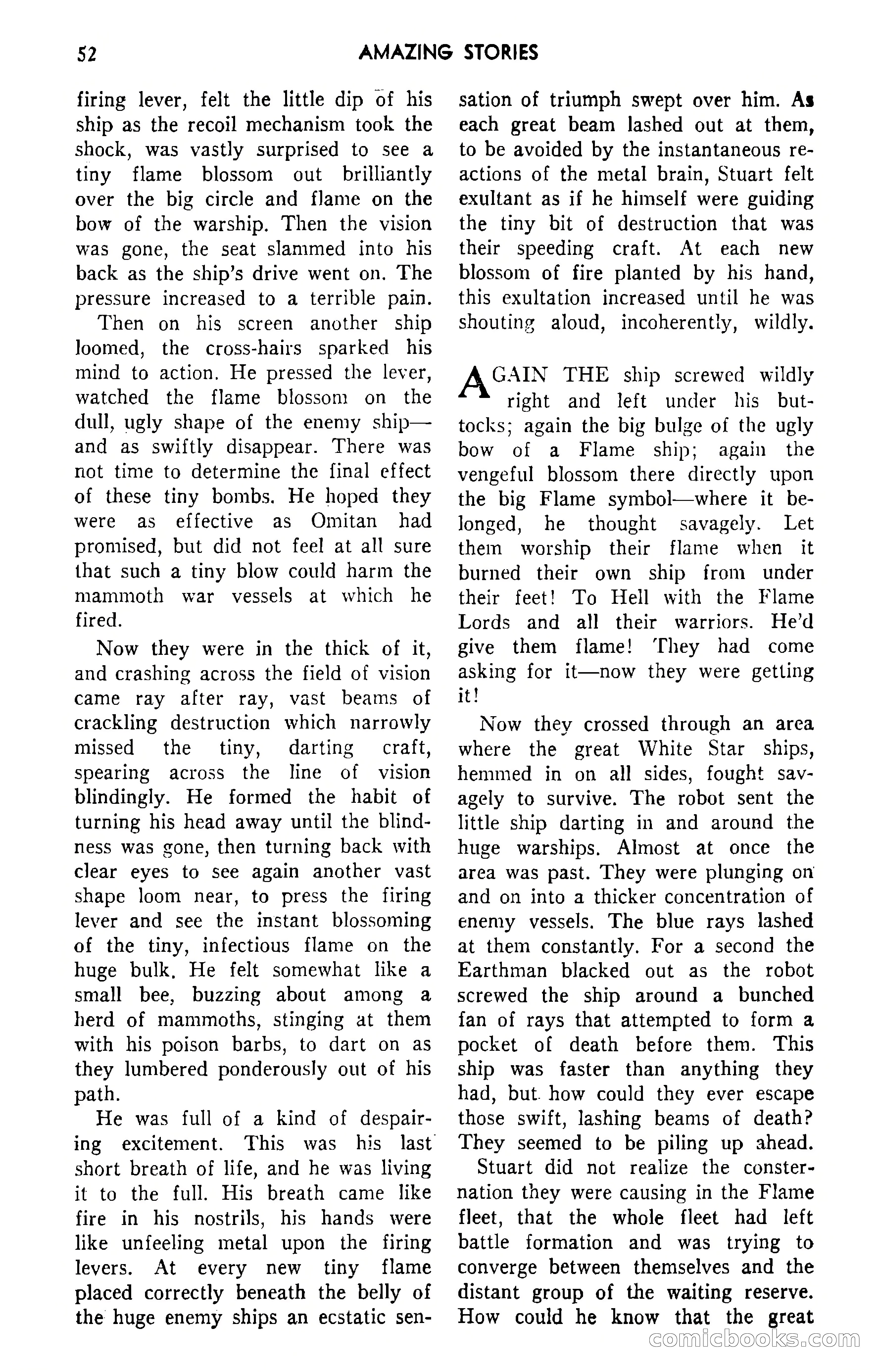 Amazing Stories, September 1951 — page 52 of 166